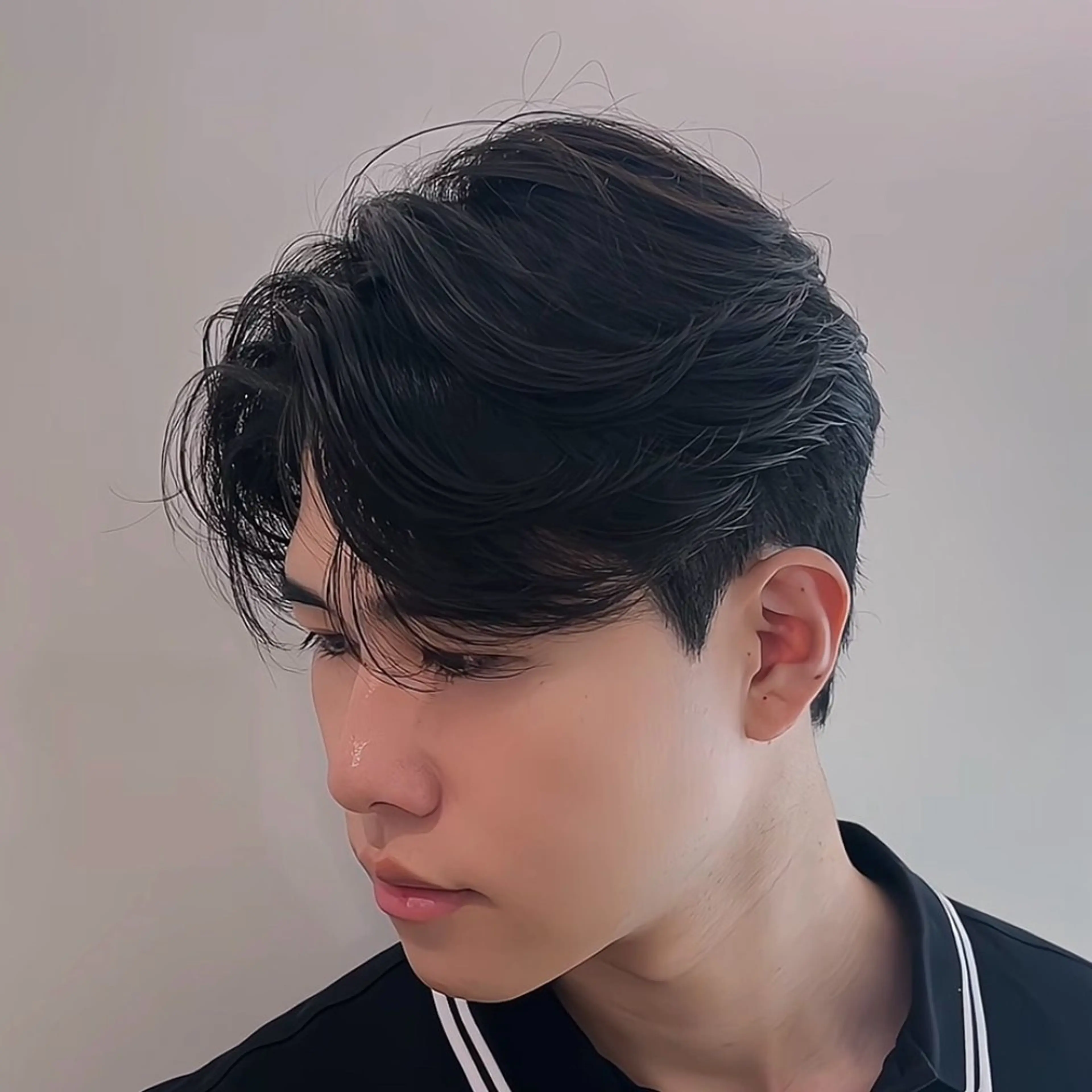 ミディアム パーマ メンズ カット ♠️メンズ特化／ 社 由樹♠️のヘアスタイル