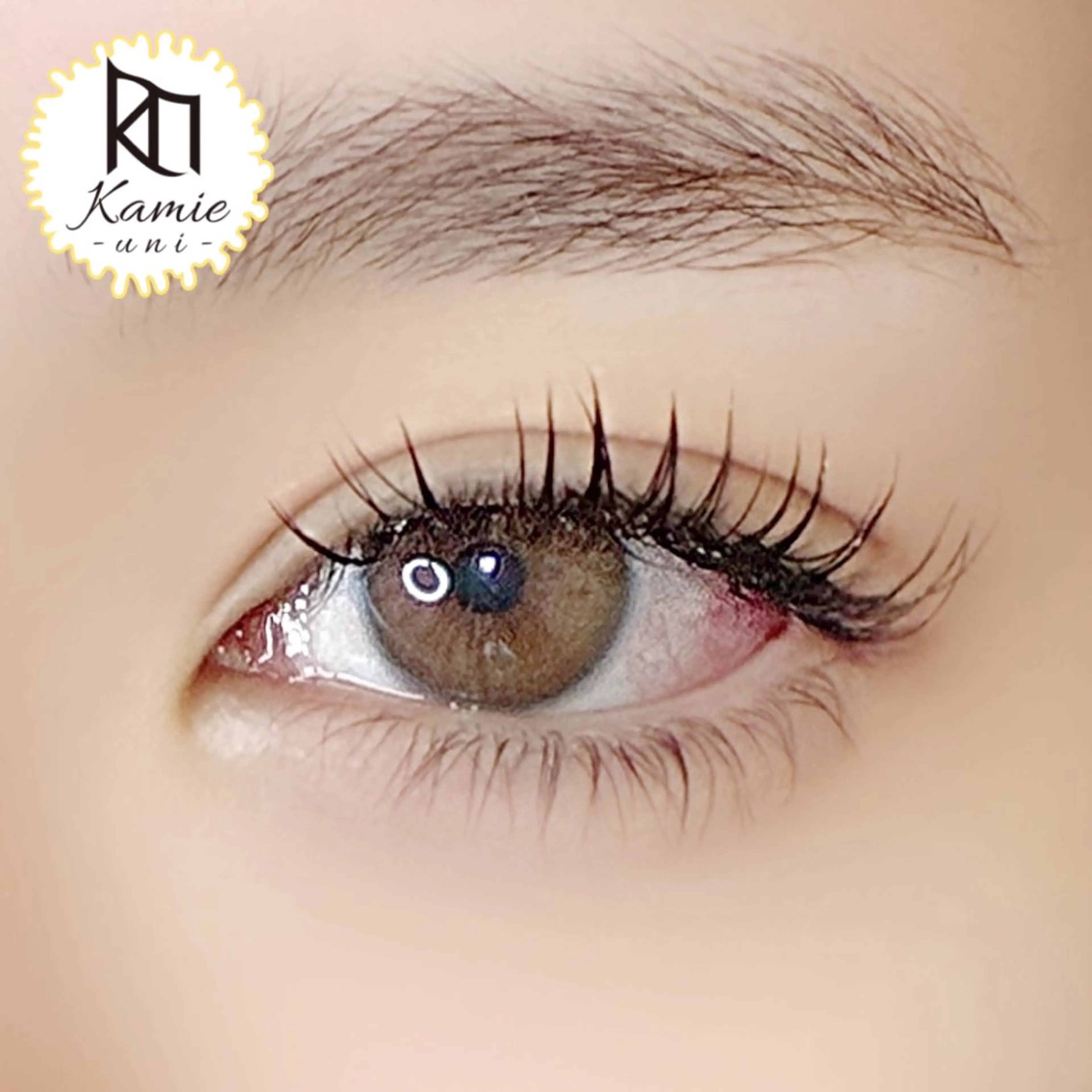 マツエク・マツパ マツエク Kamie-uni wakoのマツエク・マツパデザイン