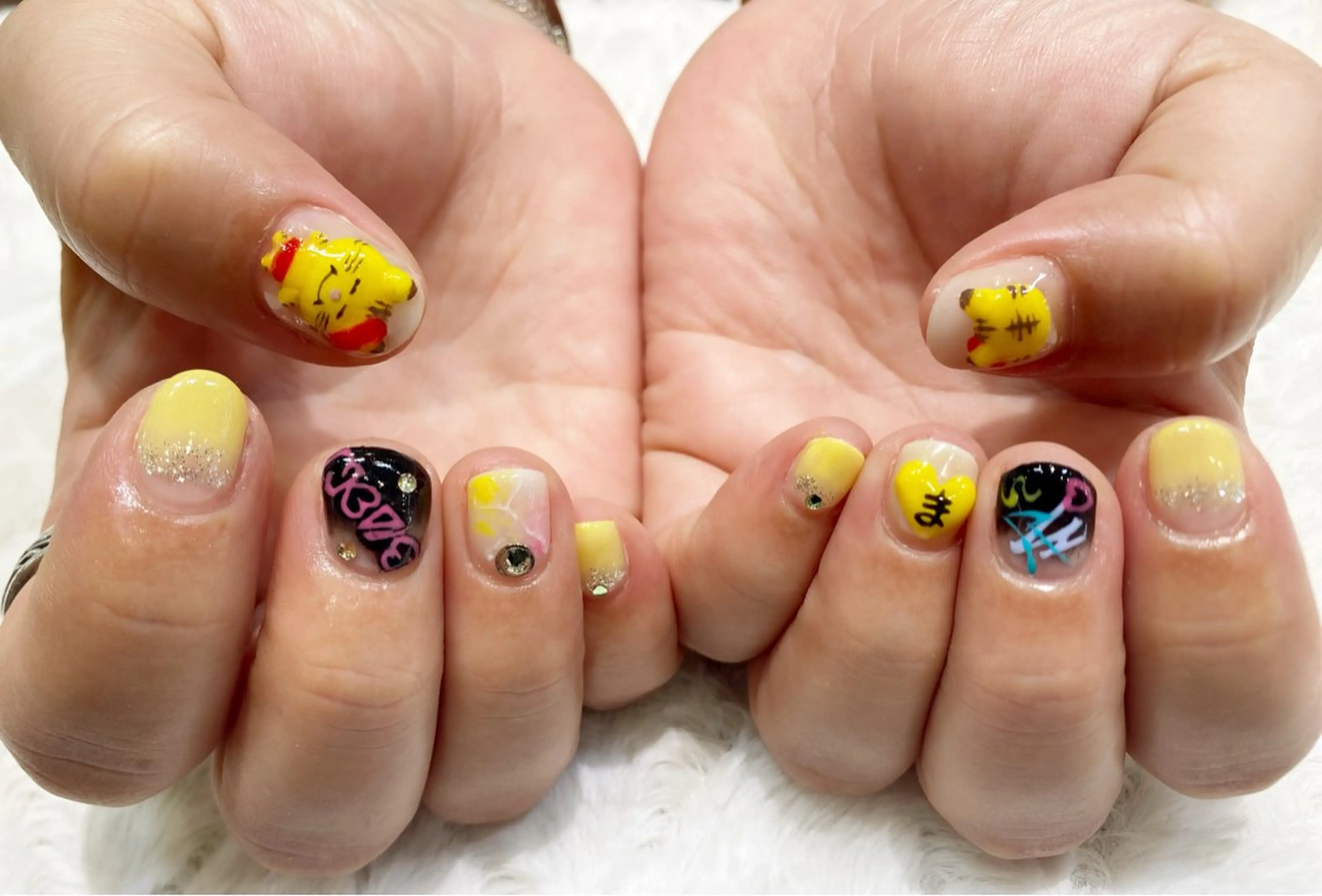 ネイル ハンドネイル ネイルサロン nail_upのネイルデザイン
