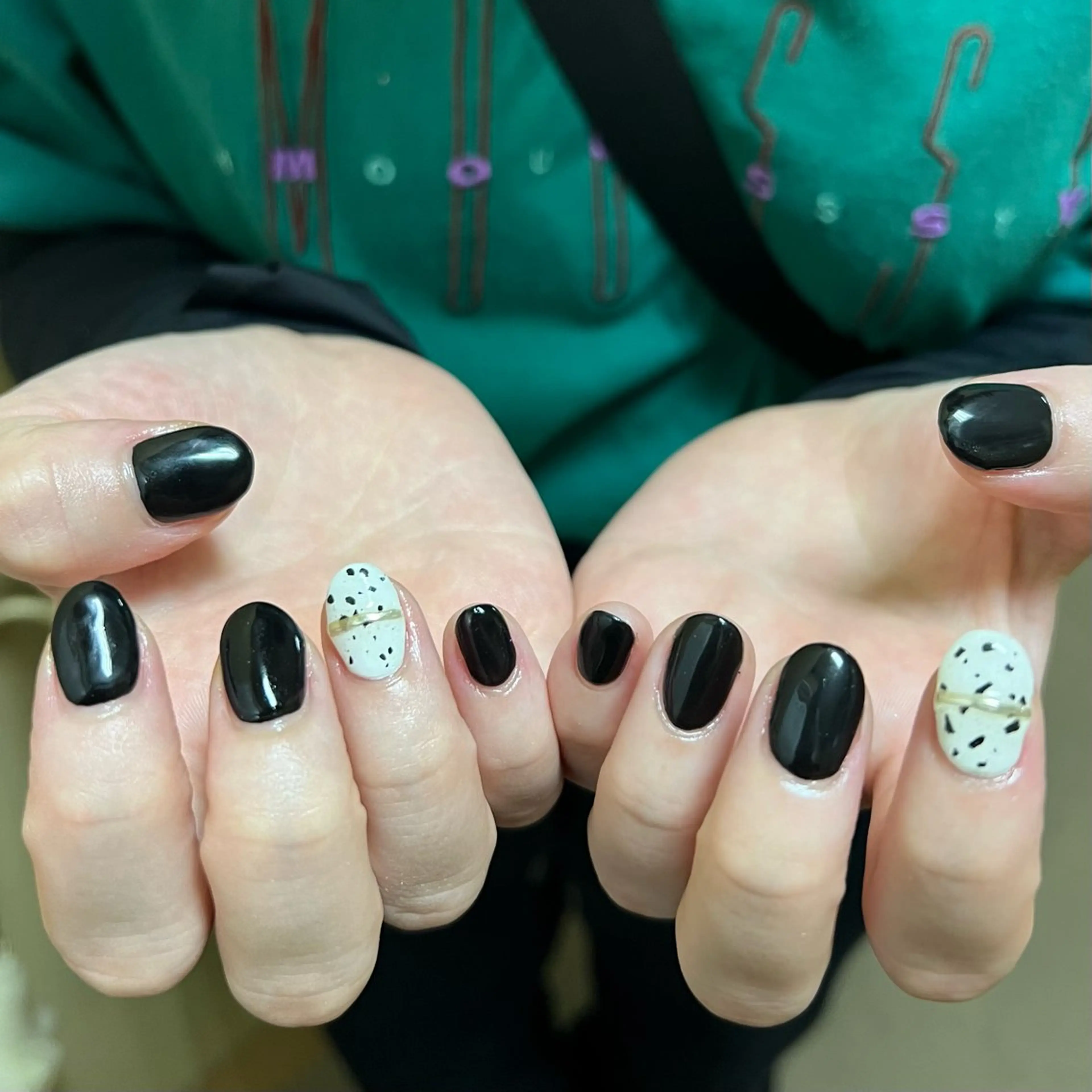 ネイル 山口 遥音のネイルデザイン