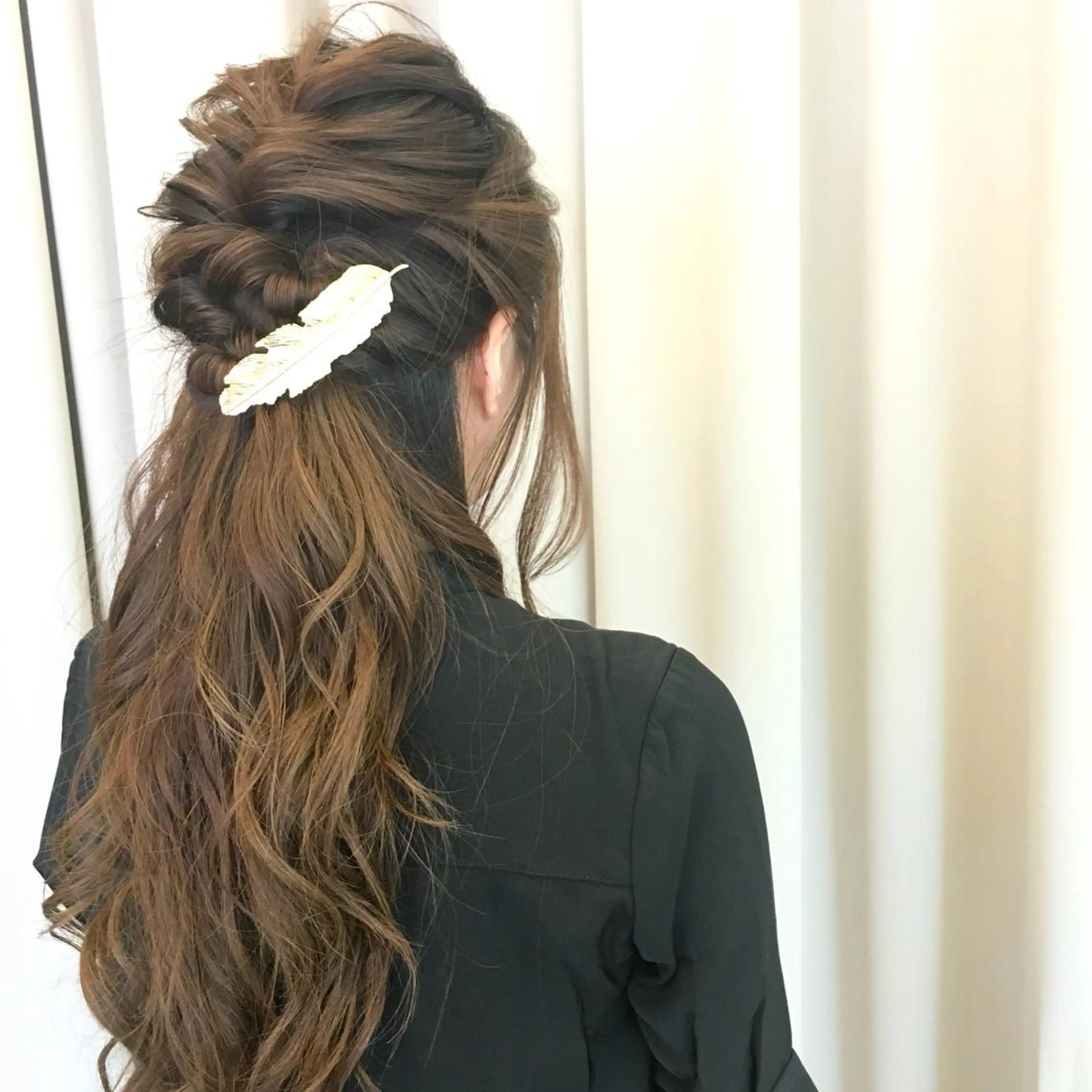 ロング ヘアアレンジ Lien所属・西川 ヒロキのヘアスタイル