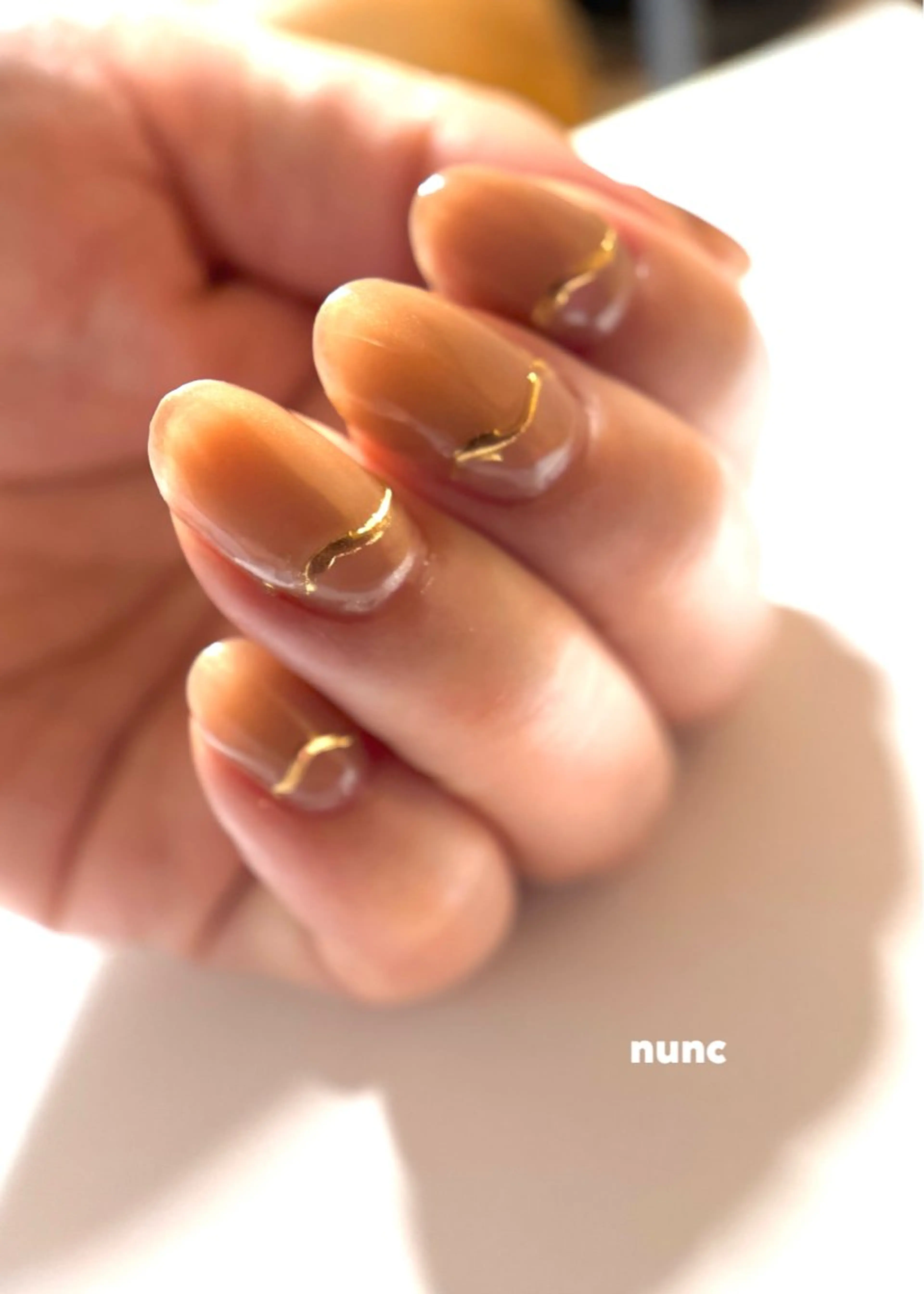 ミディアム nunc所属・nunc吉祥寺 Yokoのネイルデザイン