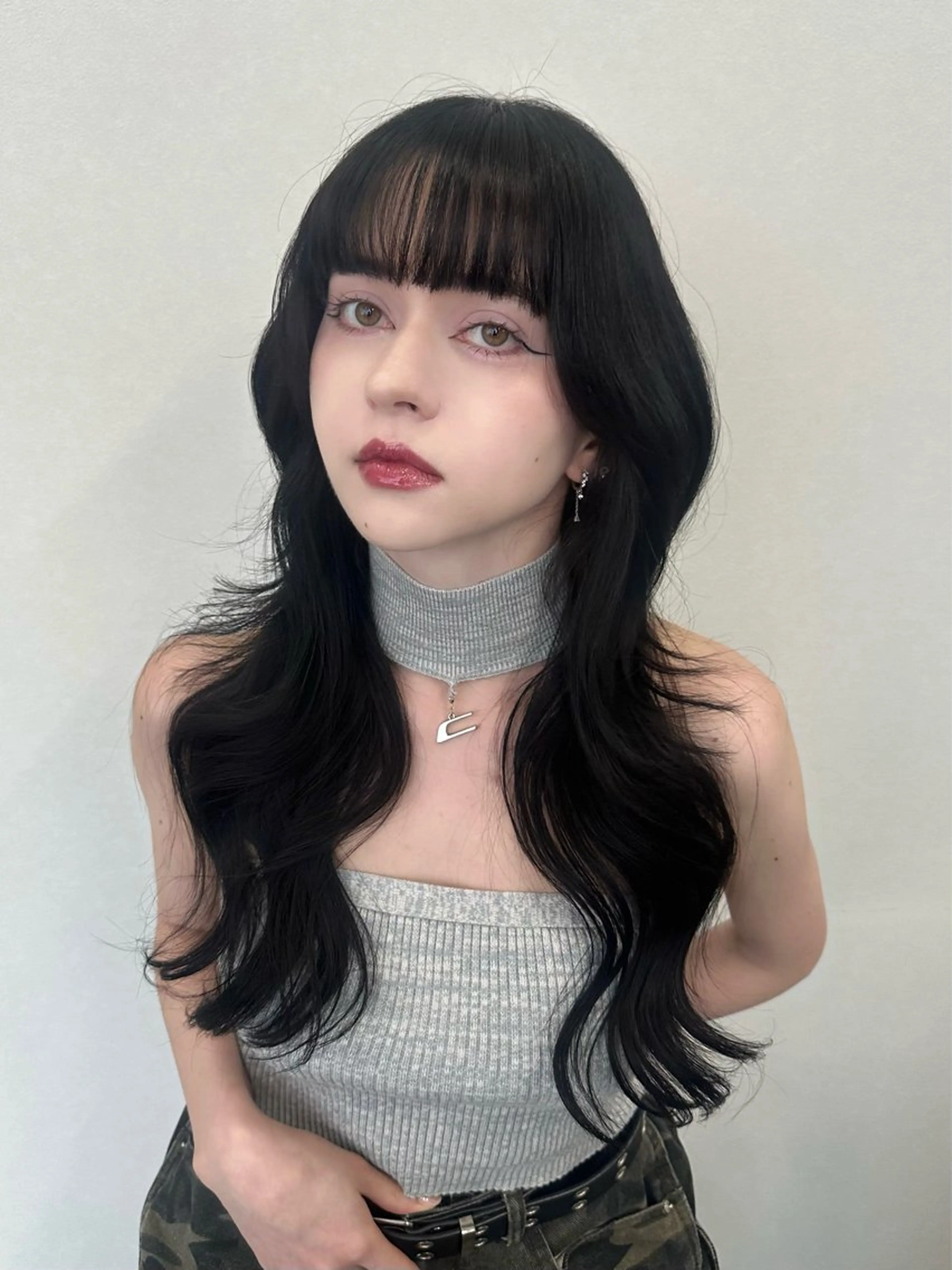 ロング Rei /透明感×韓国ヘアのヘアスタイル