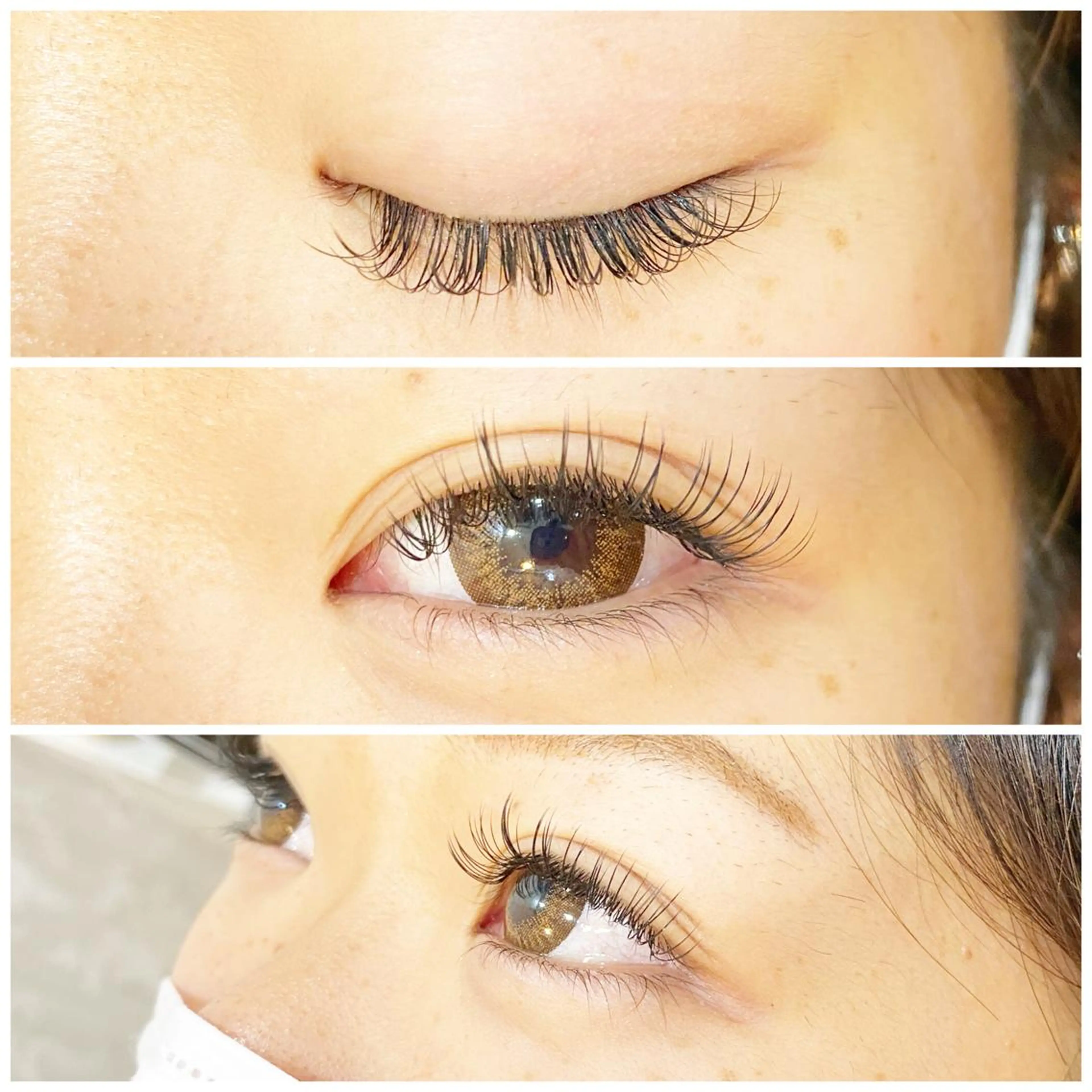 マツエク・マツパ 椿 優花のマツエク・マツパデザイン