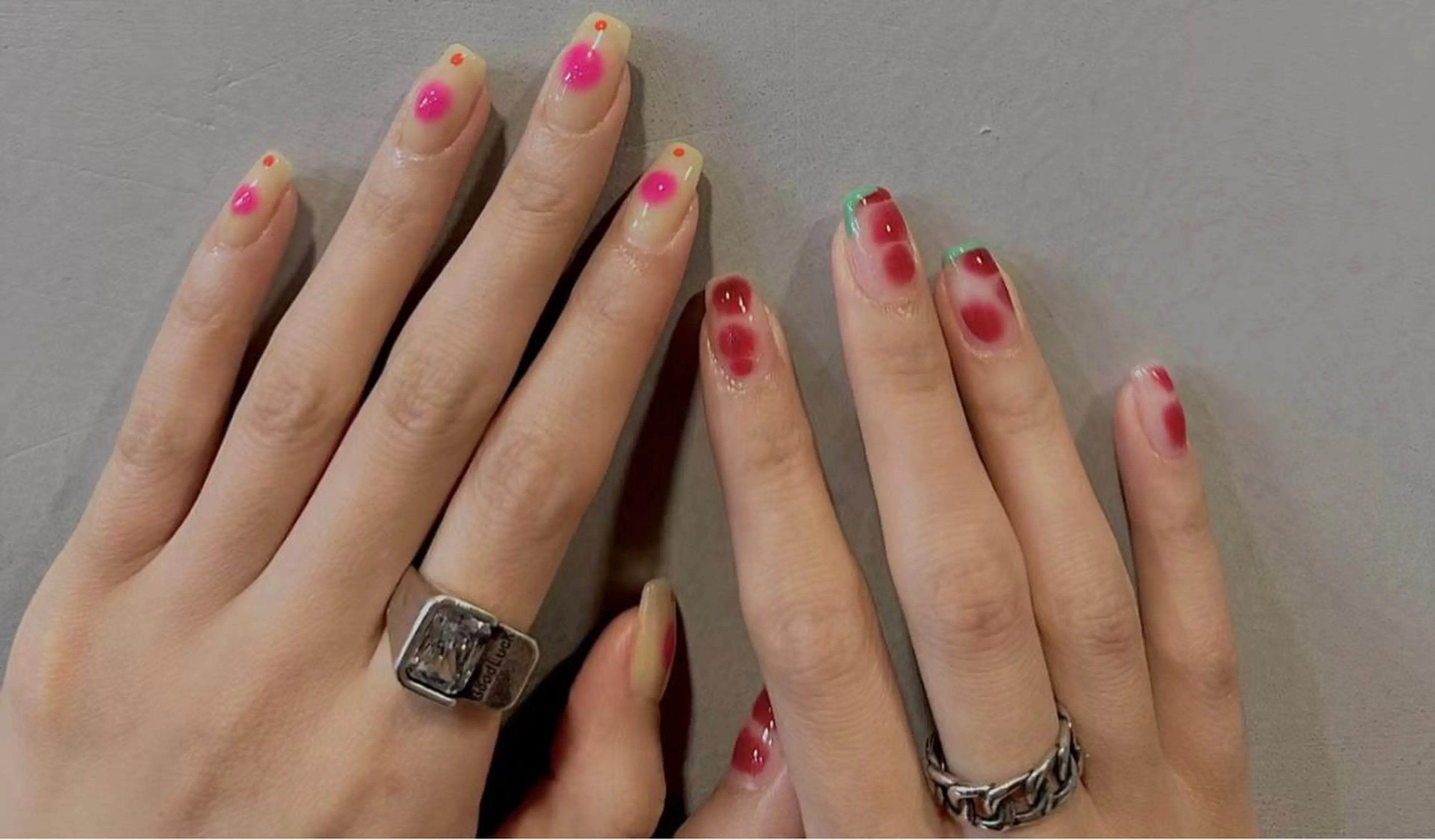 ネイル 宮澤 ミナのネイルデザイン