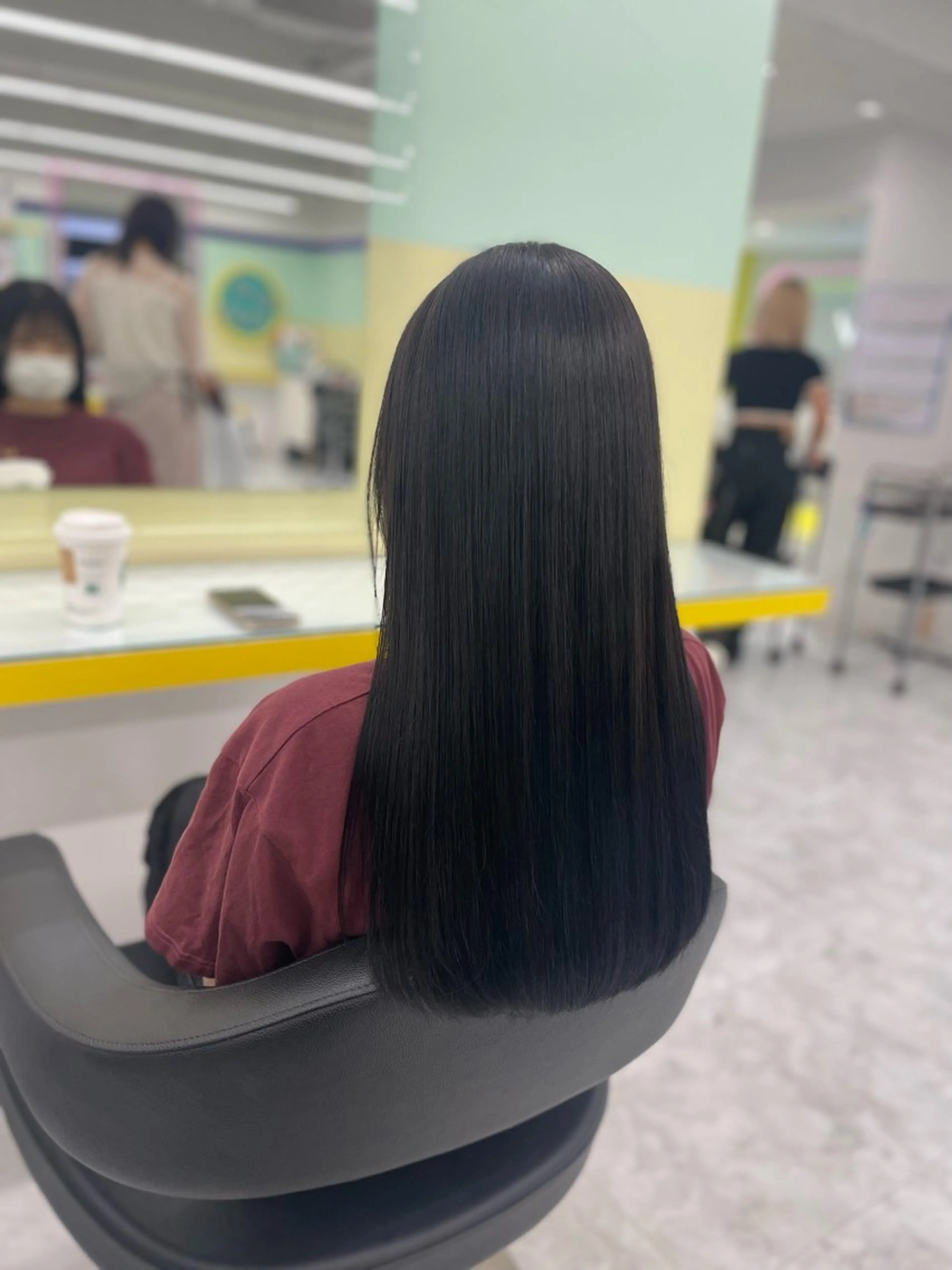 ロング カラー ヘアアレンジ ヘアカラー トリートメント 【透明感×トレンド】 🍃RIKU🍃のヘアスタイル