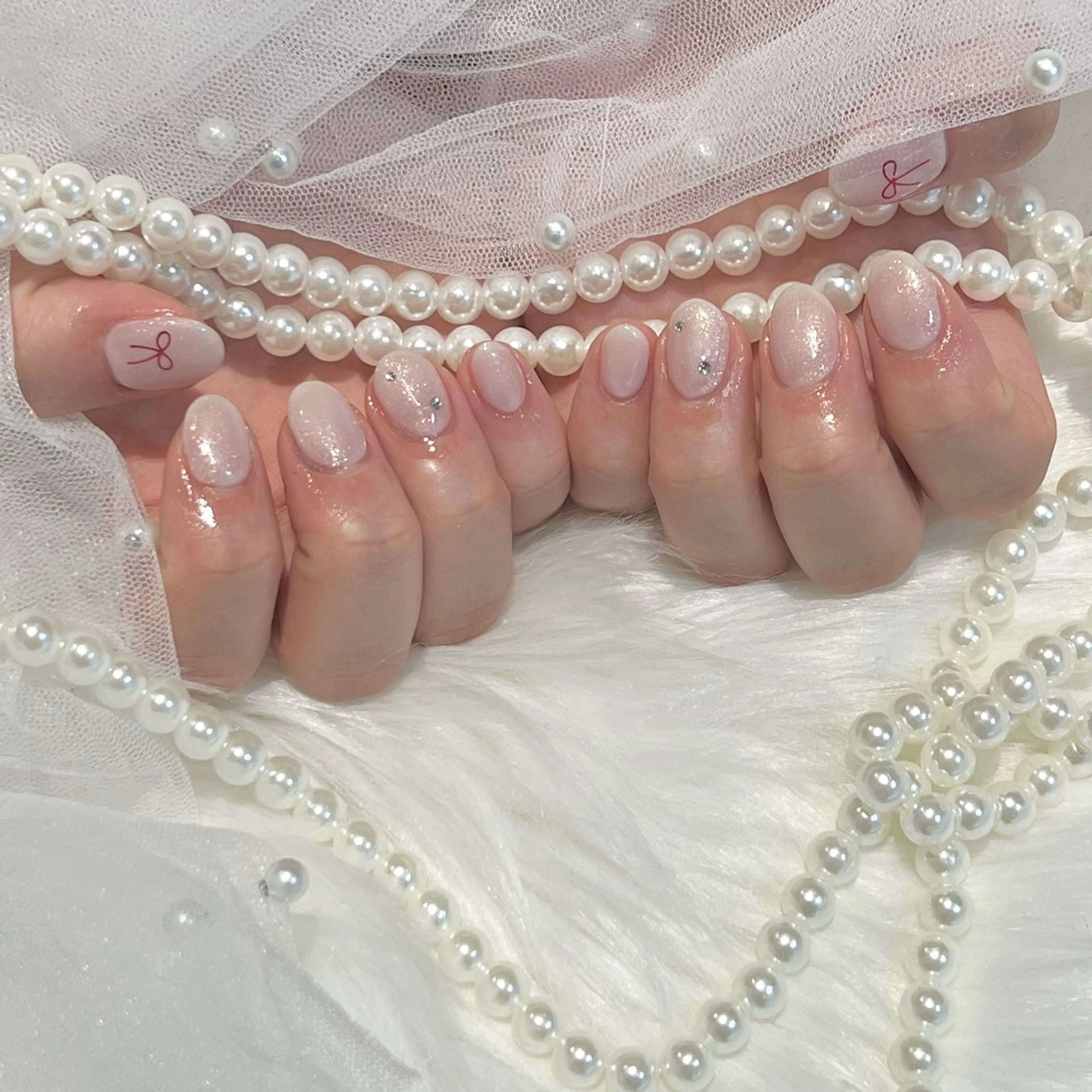 ネイル WISTERIA megumiのネイルデザイン