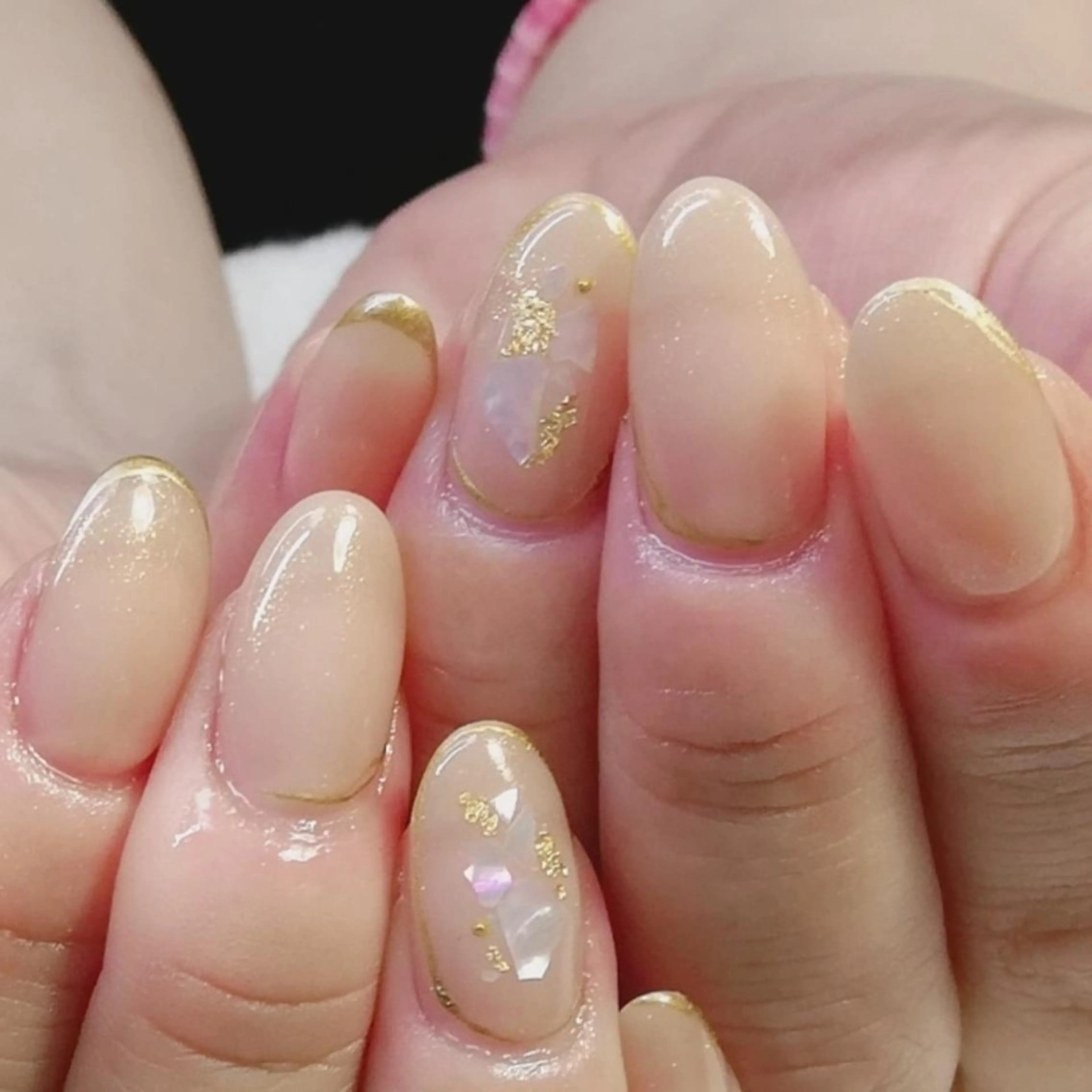 ネイル ハンドネイル ネイルサロンほっこり kanaのネイルデザイン