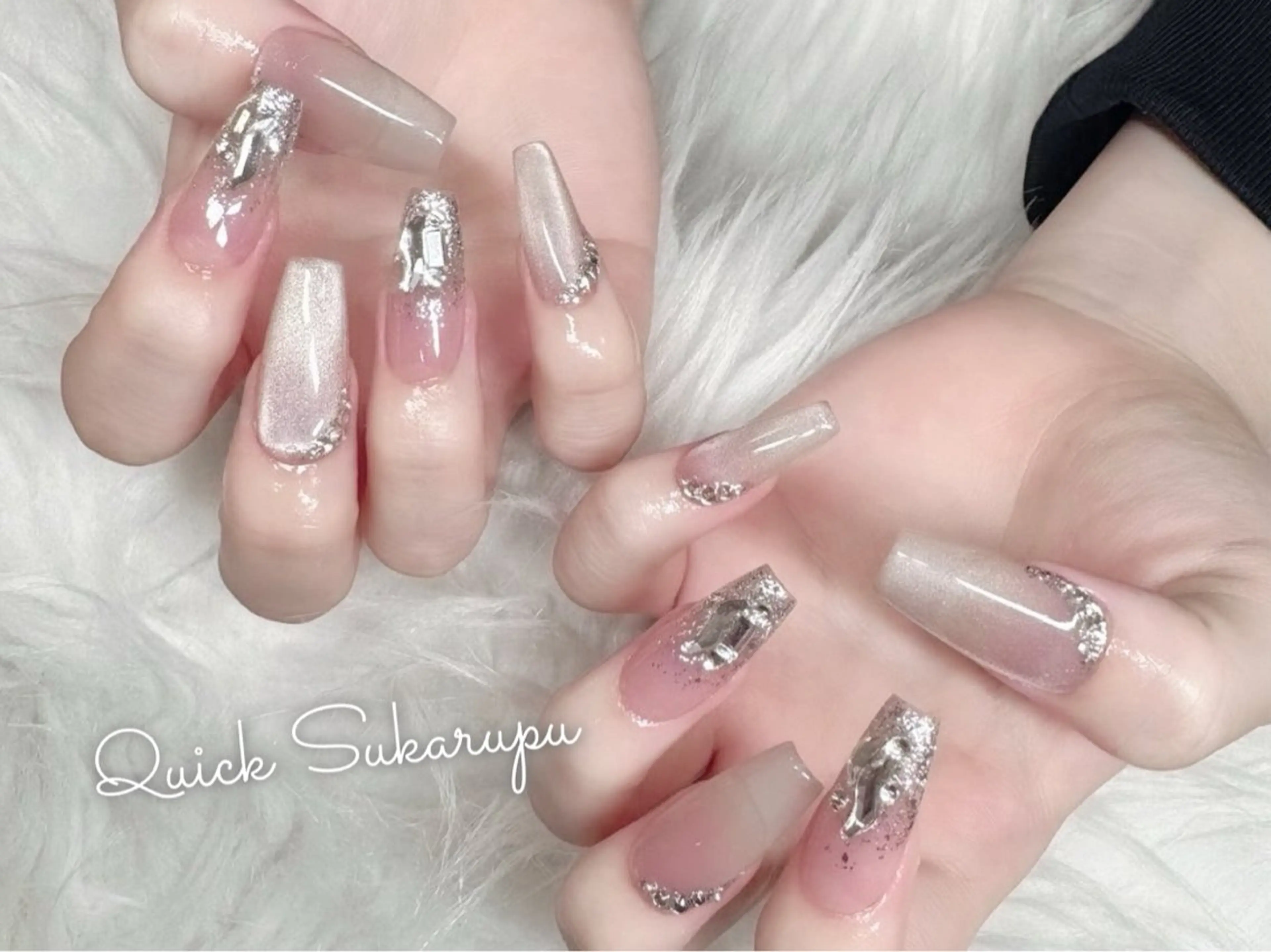 ネイル ハンドネイル Quick Sukarupu新宿のネイルデザイン