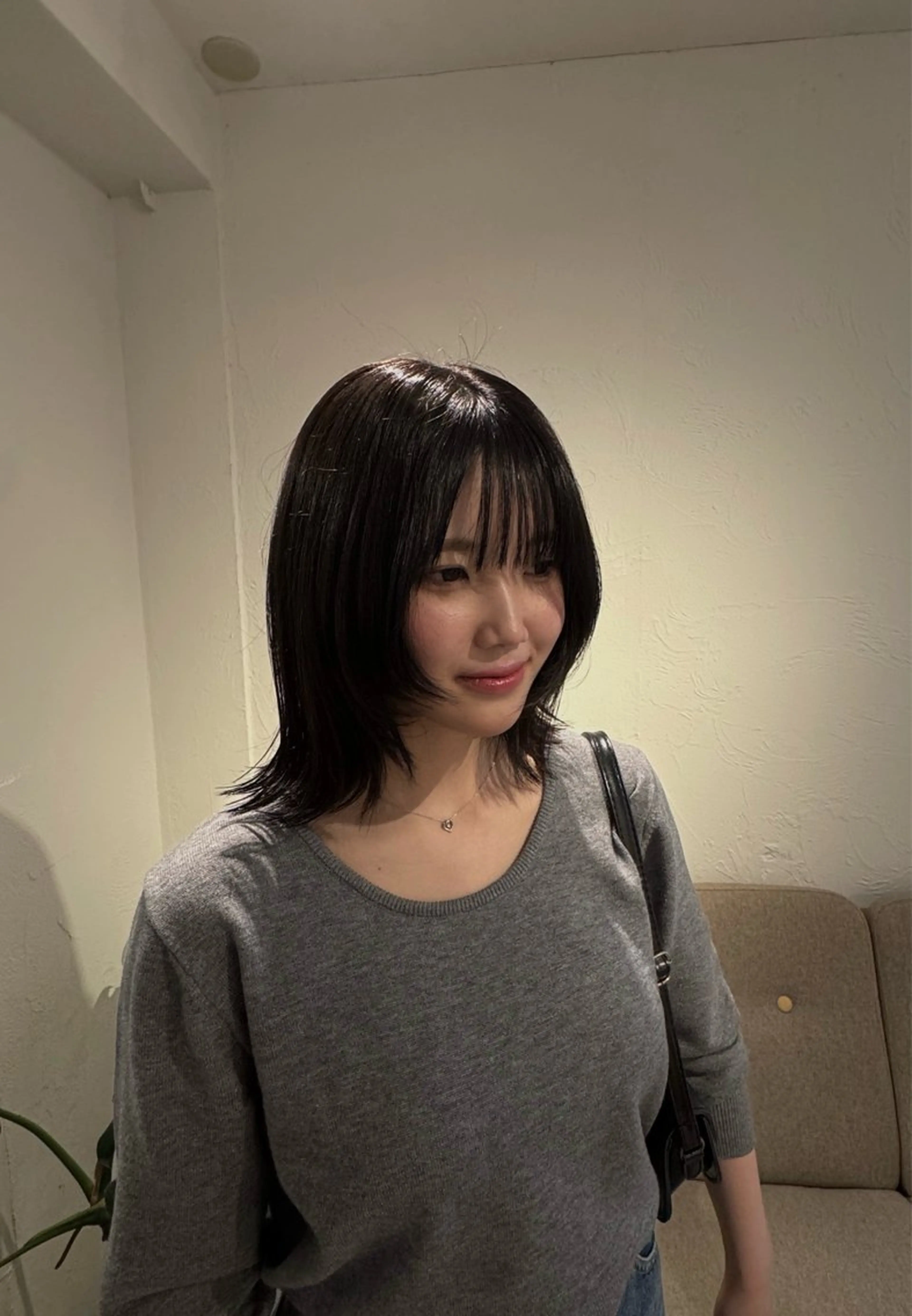 ミディアム TIGRE kamitori所属・甲斐 文彩のヘアスタイル