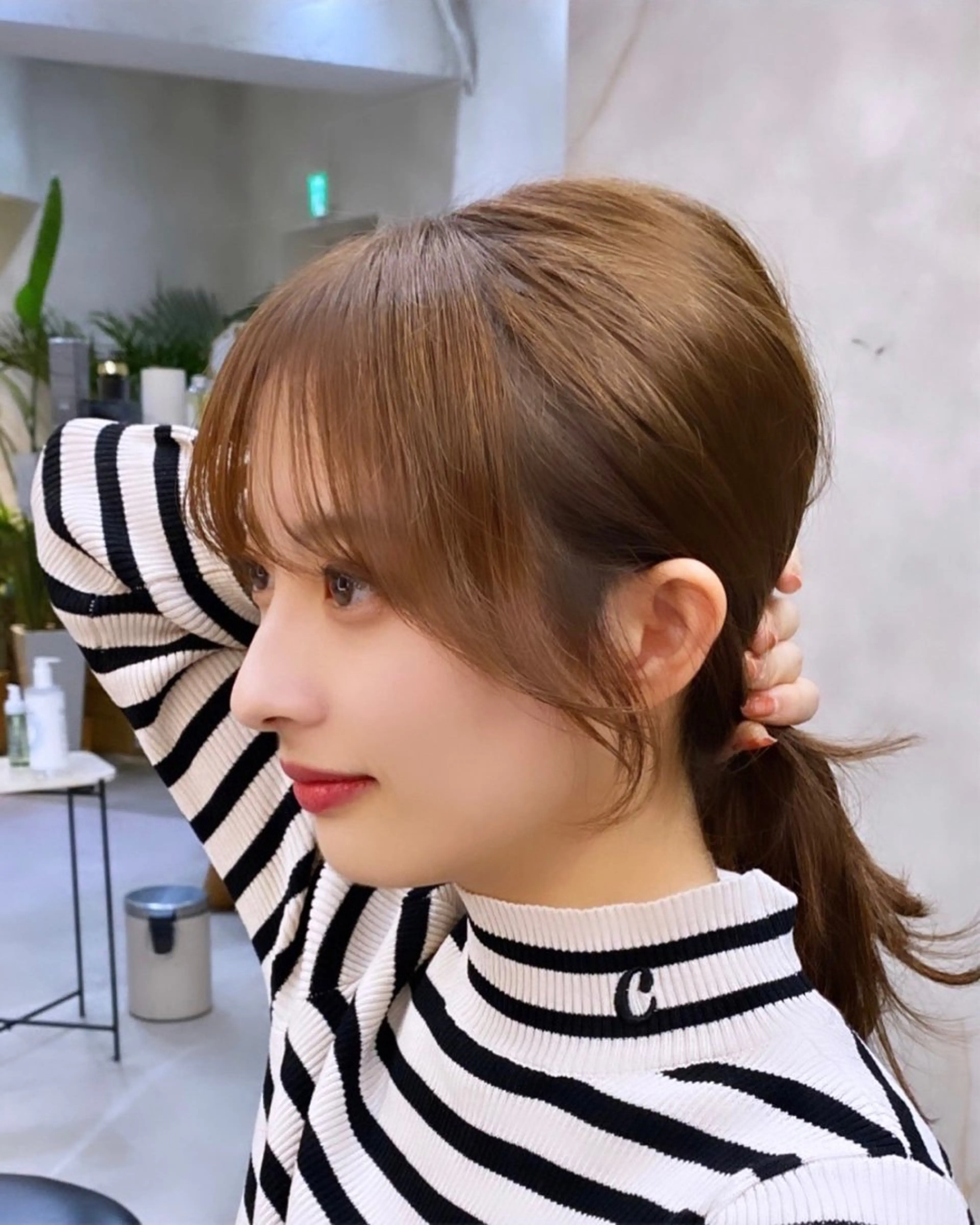 ロング カット ヘアカラー トリートメント サロウィン銀座RAYⅡ所属・❣️髪質改善/ 美髪矯正/沼座悠人のヘアスタイル