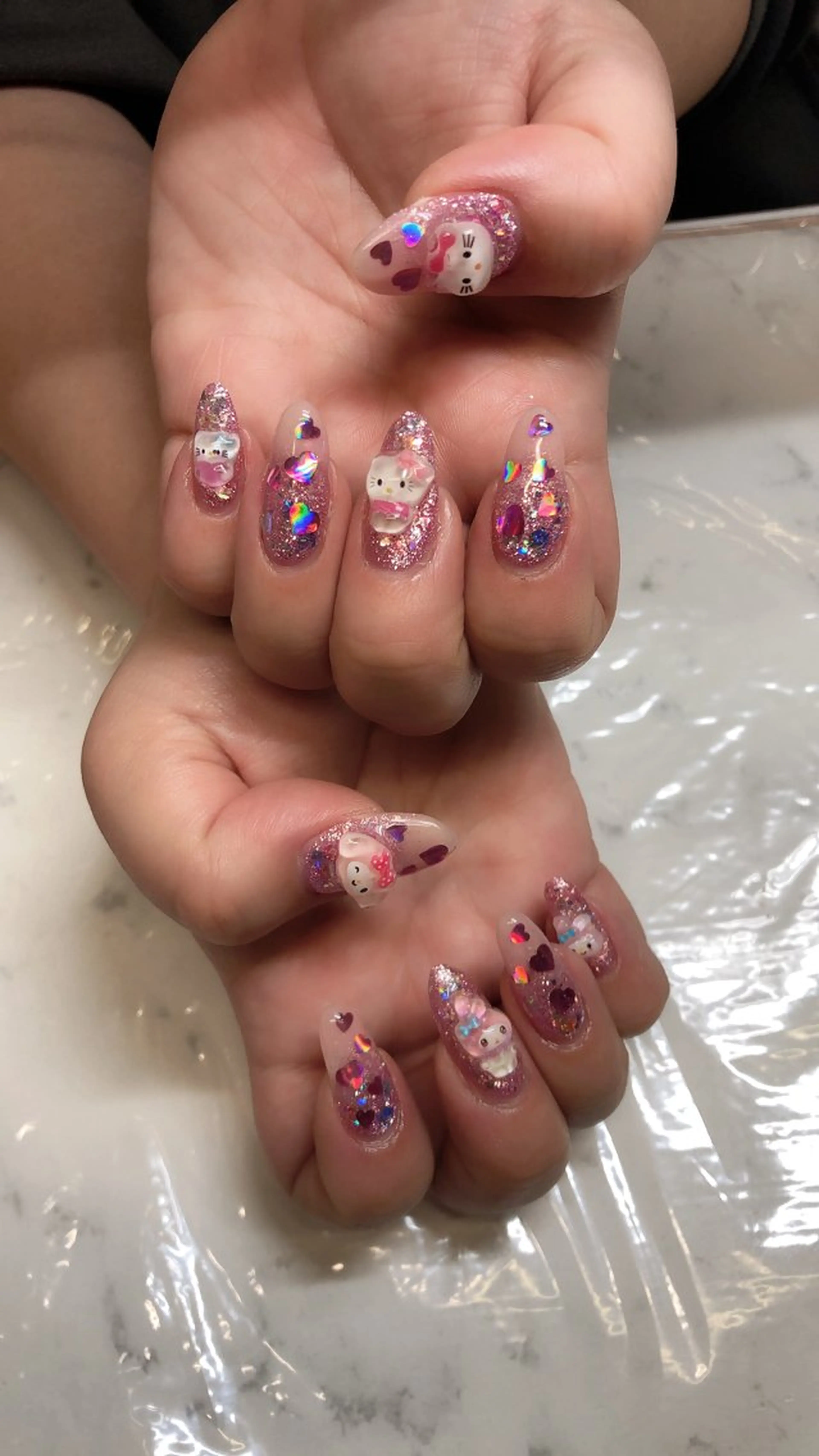 ネイル 💎Guarendo💎錦糸町店所属・✨アン ミユ✨のネイルデザイン