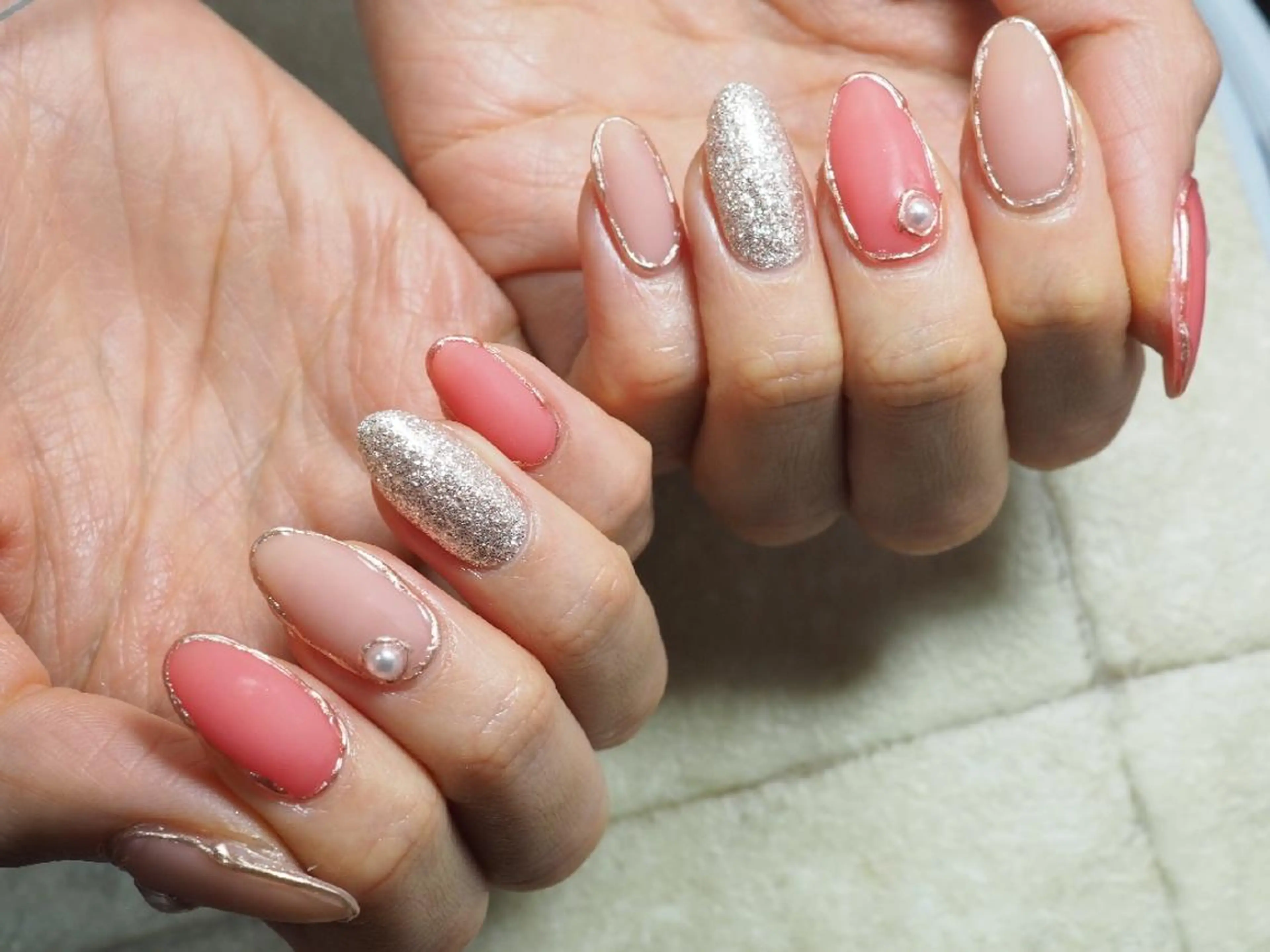 ネイル 横浜東口Monie☆ REIKAのネイルデザイン