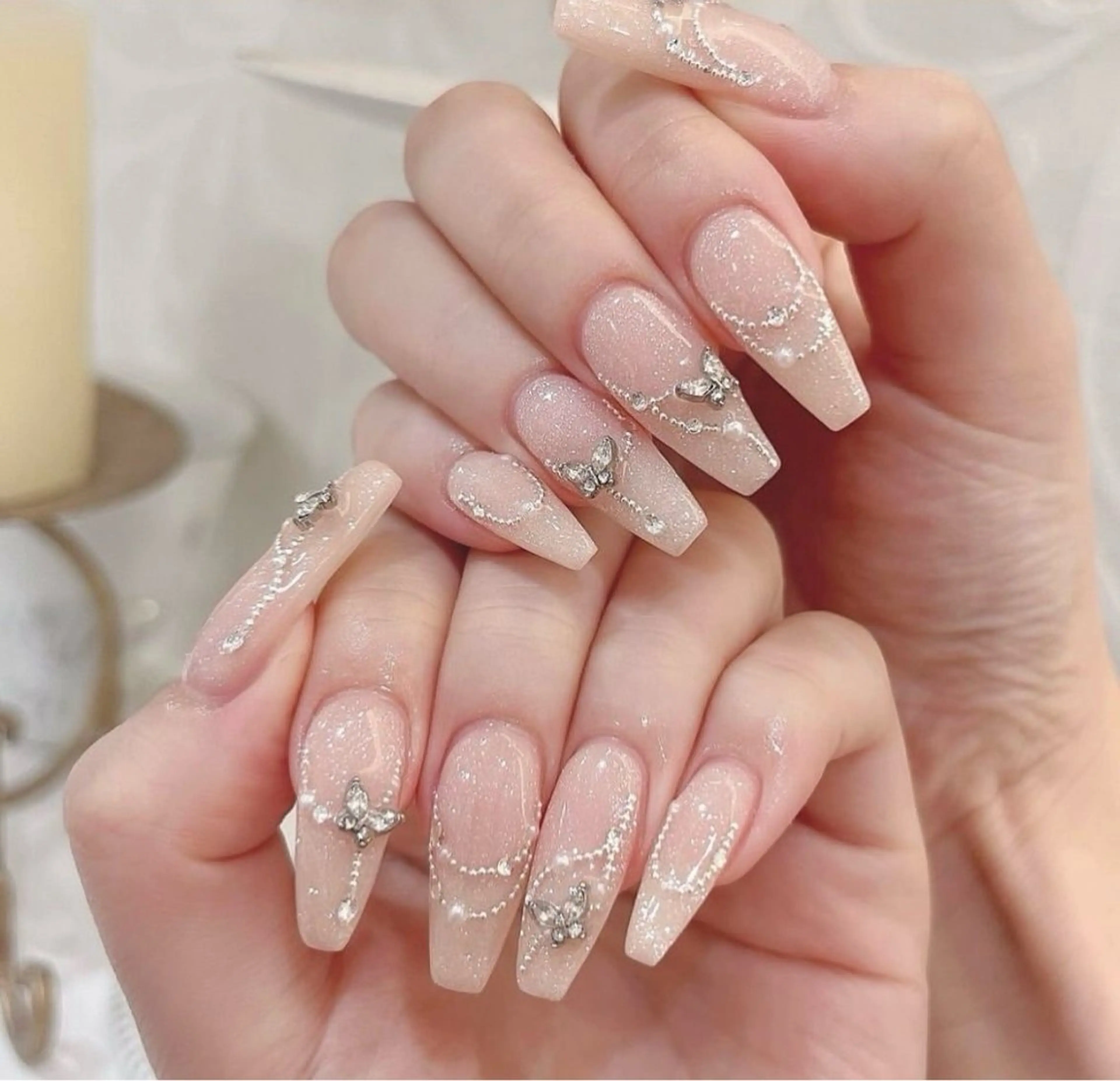 ネイル ハンドネイル Taeyeon ANA.CHUOのネイルデザイン