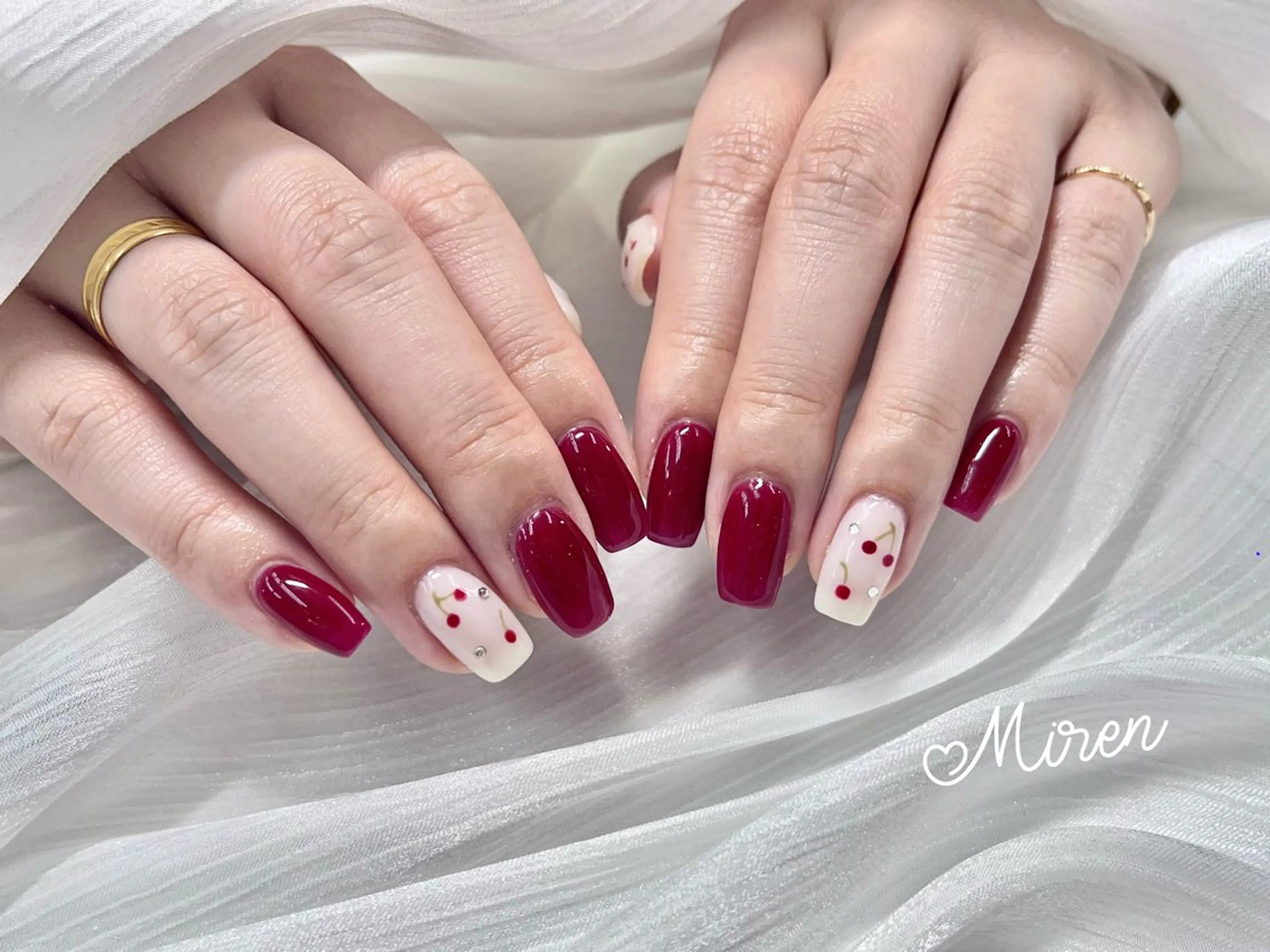 ネイル 🎀Miren 🎀のネイルデザイン