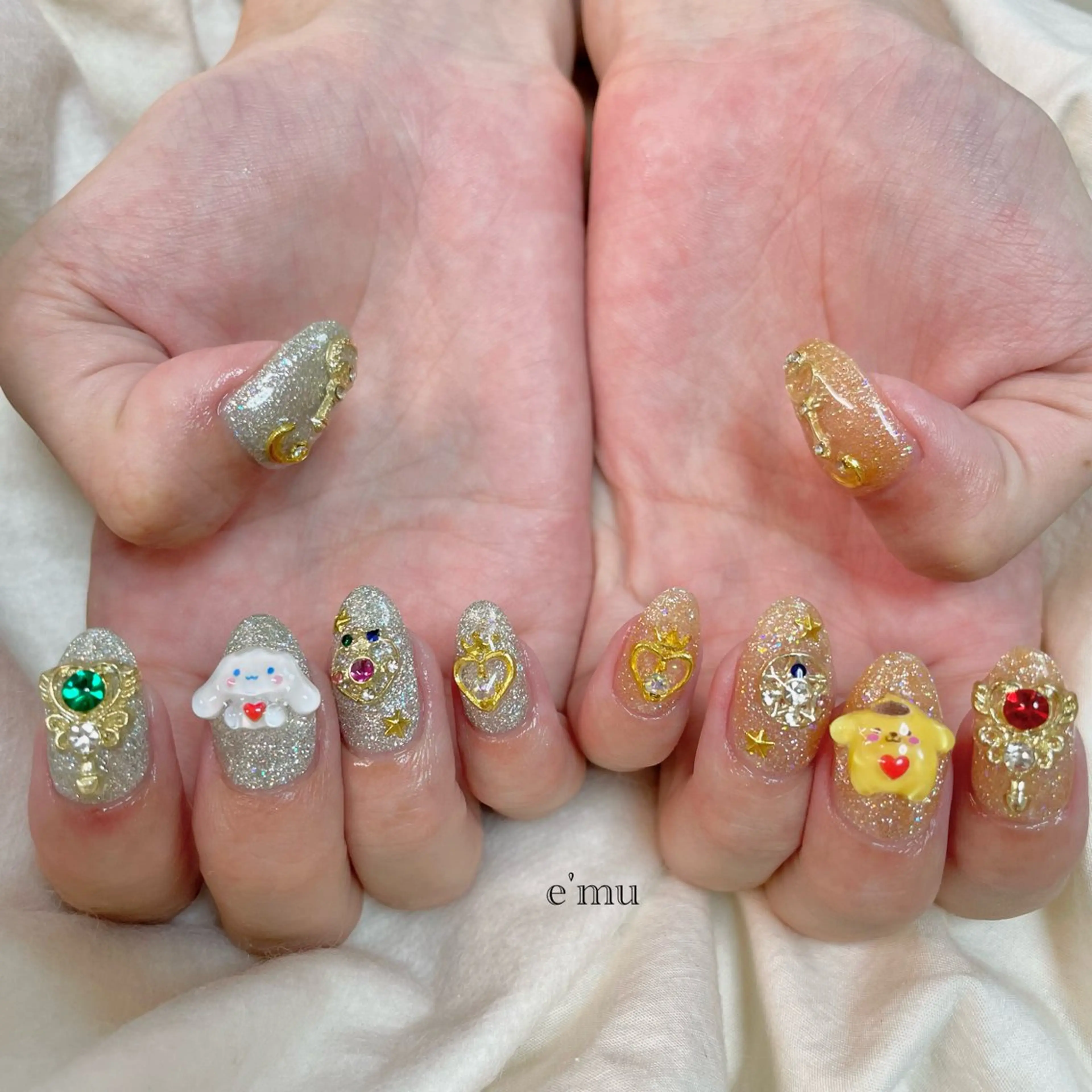 ネイル ハンドネイル nail salon e'mu💐のネイルデザイン