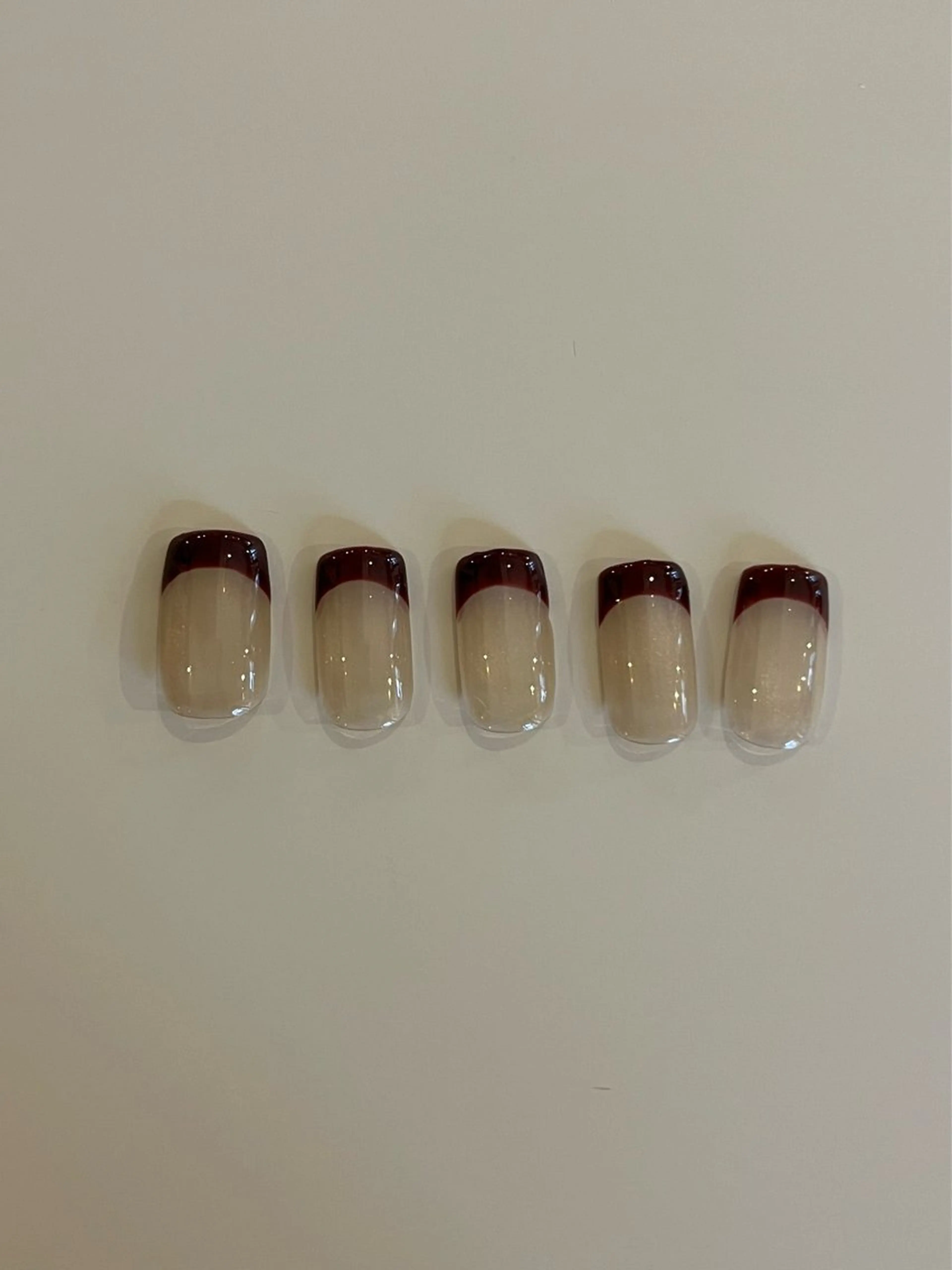 【オフなし】フレンチネイル※2色までお選びいただけますの写真