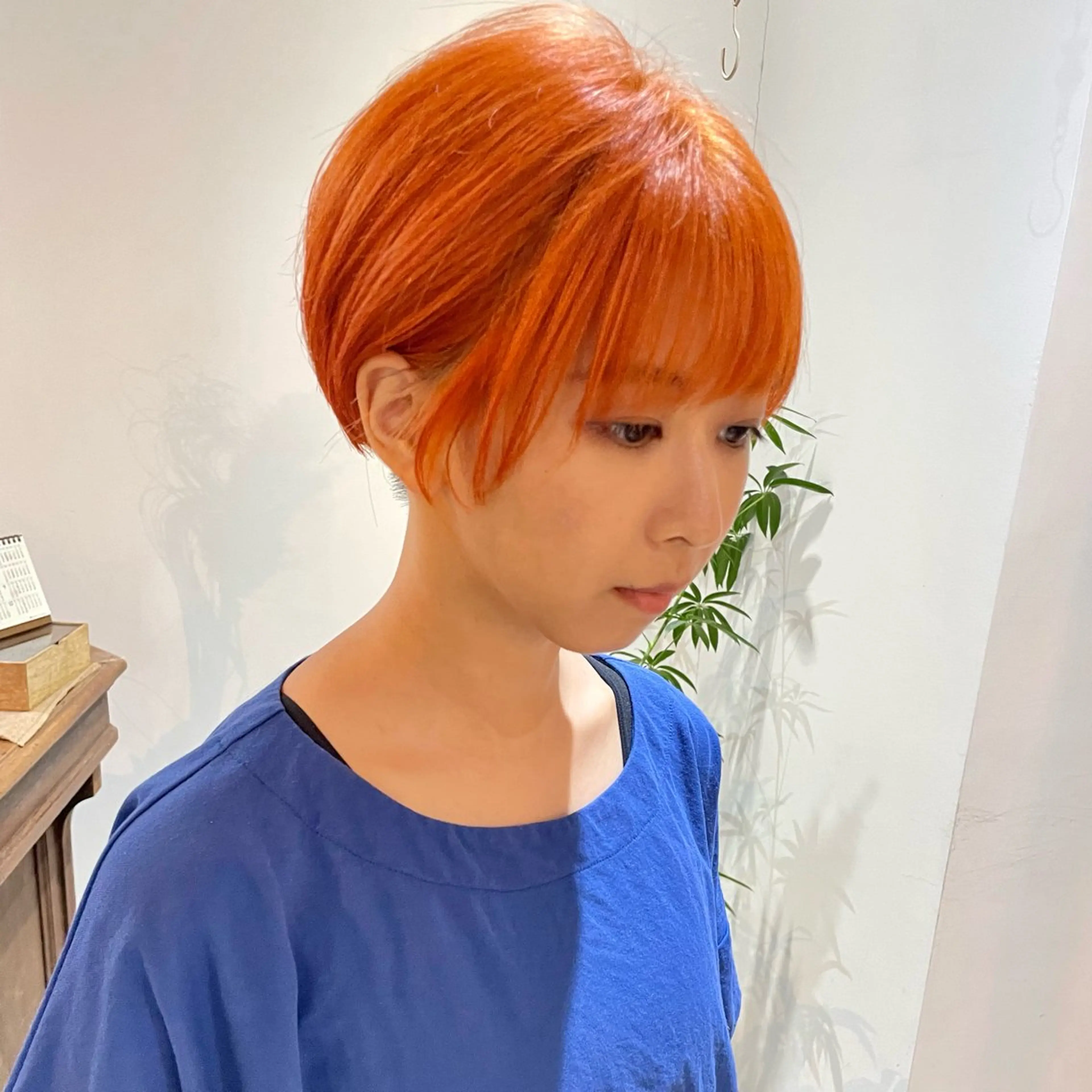 ショート カラー ショート/ブリーチ mizuki🐋のヘアスタイル