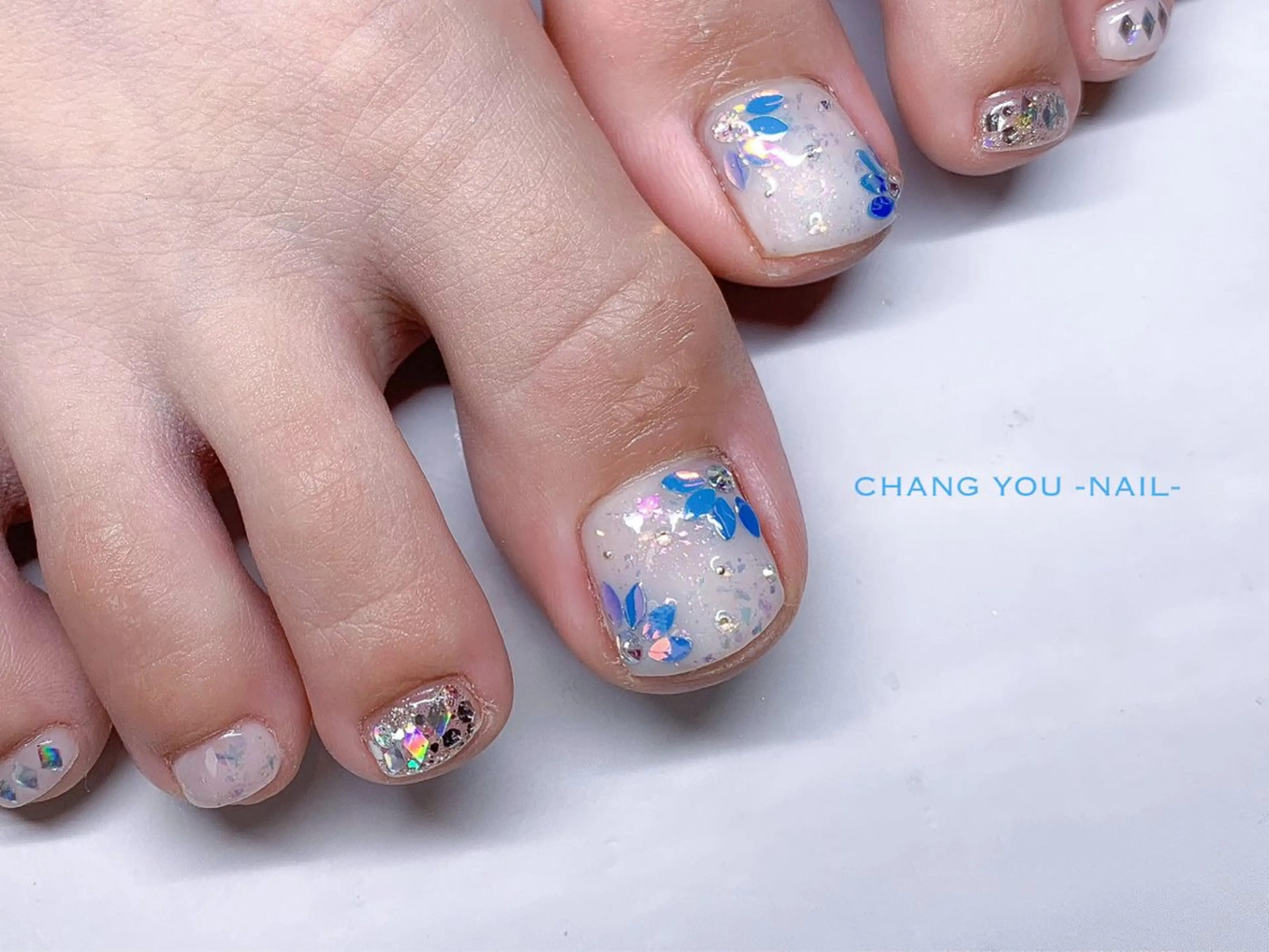 ネイル フットネイル Maison noyer所属・Maison noyerのネイルデザイン