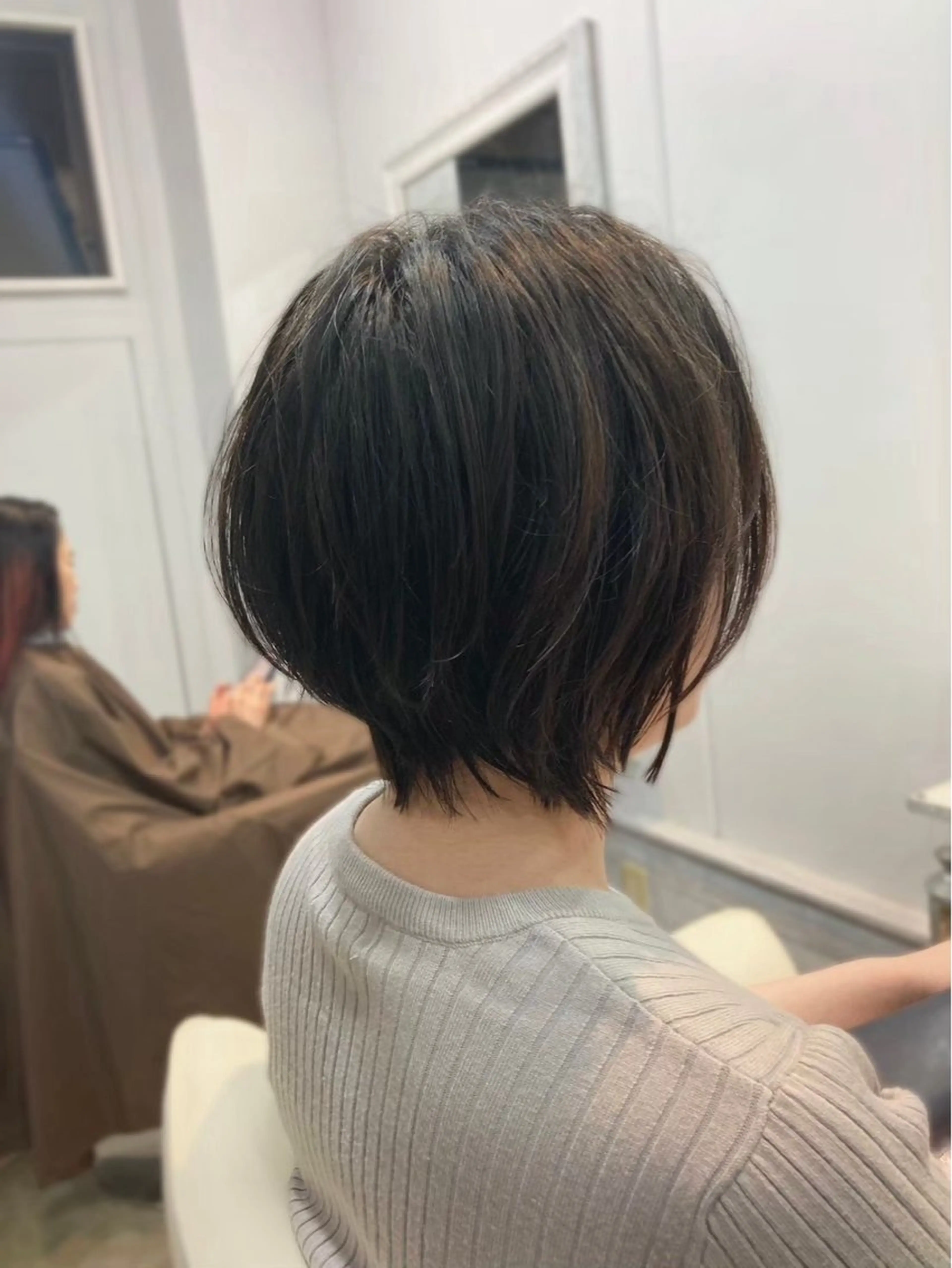 ショート 🦊 りんのヘアスタイル