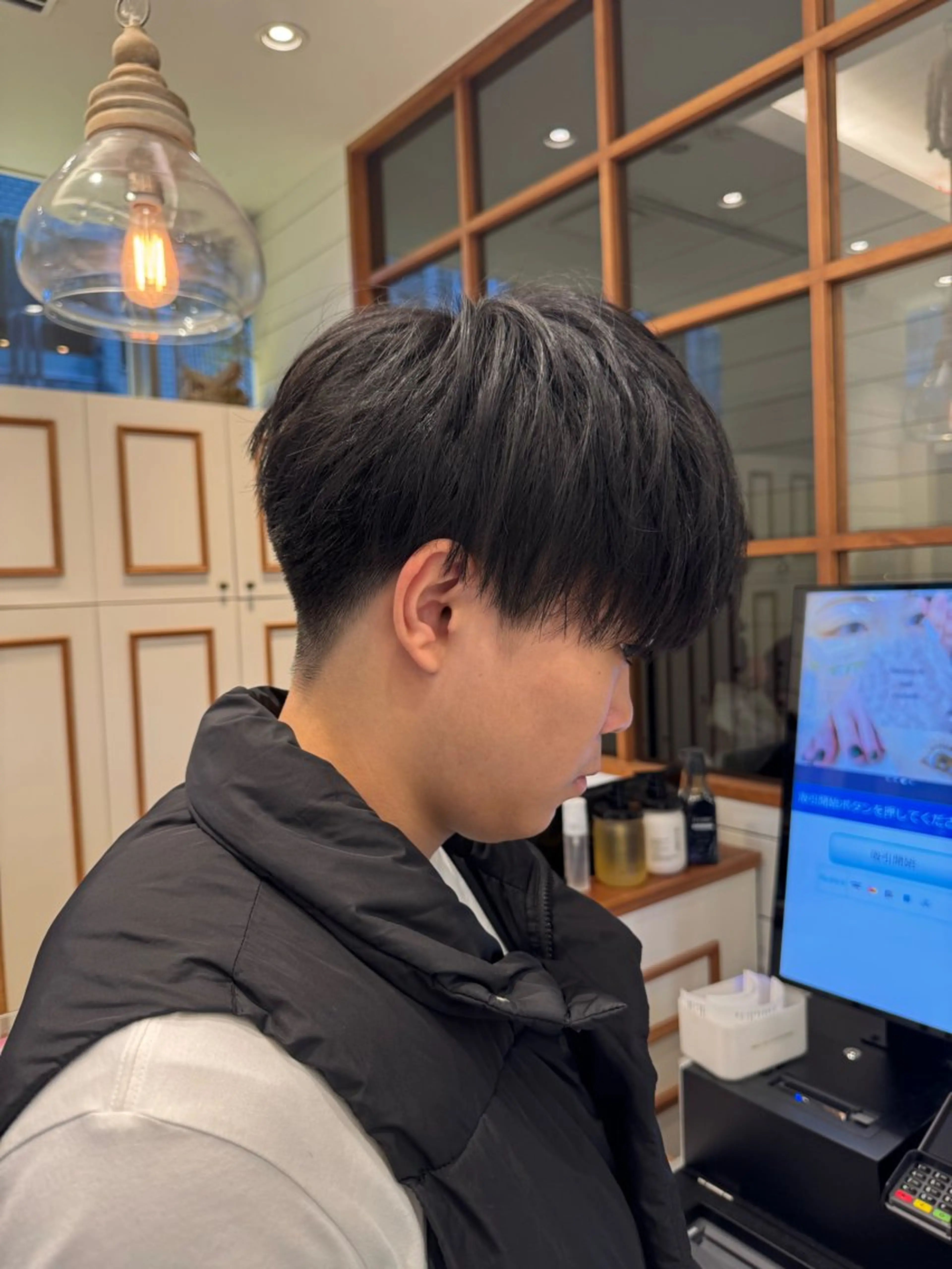 メンズ 渋谷/メンズカット ✂︎松本英朗✂︎のヘアスタイル