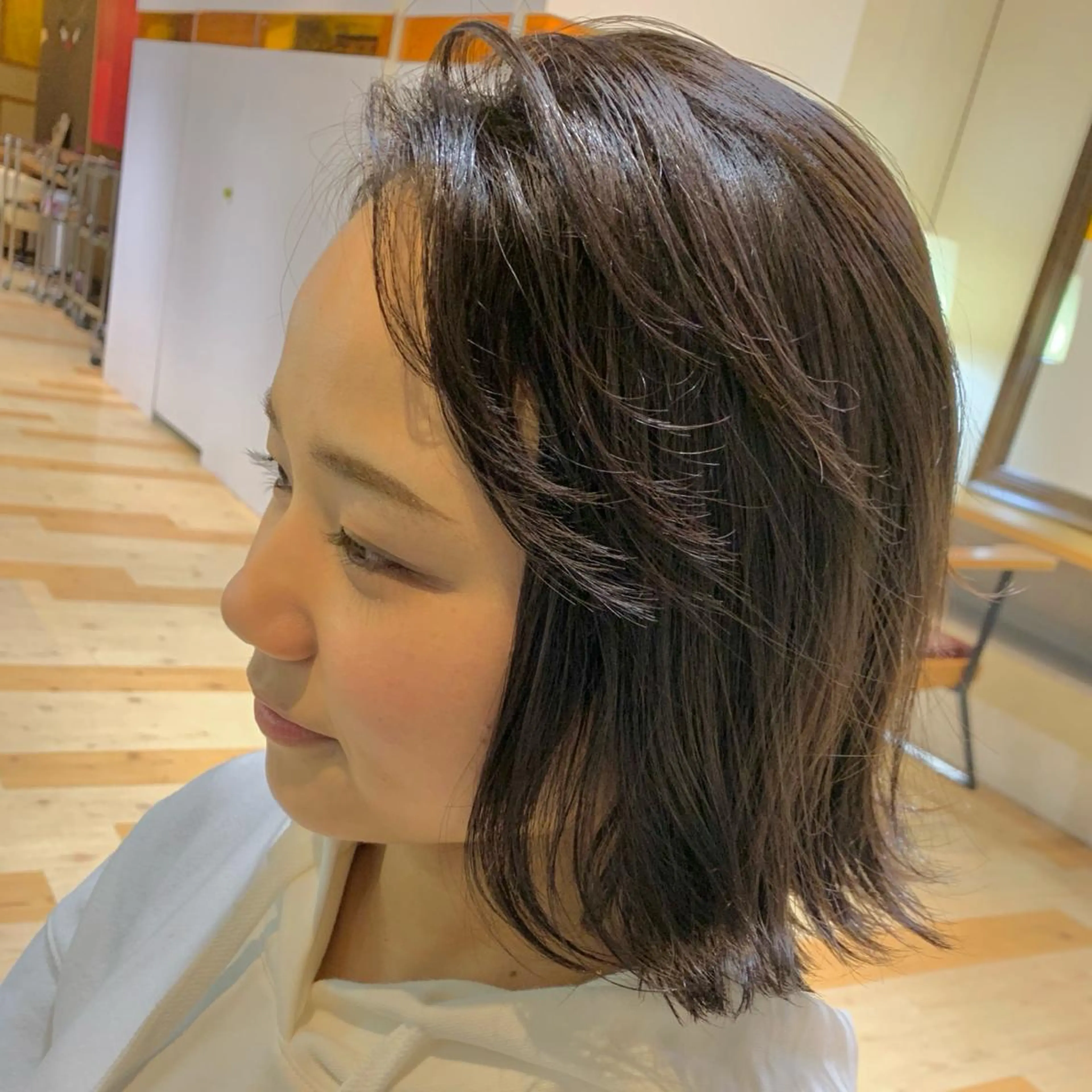 カラー hair make DAISY LOTUS所属・MAYU🪡 透明感カラー/耳ツボのヘアスタイル