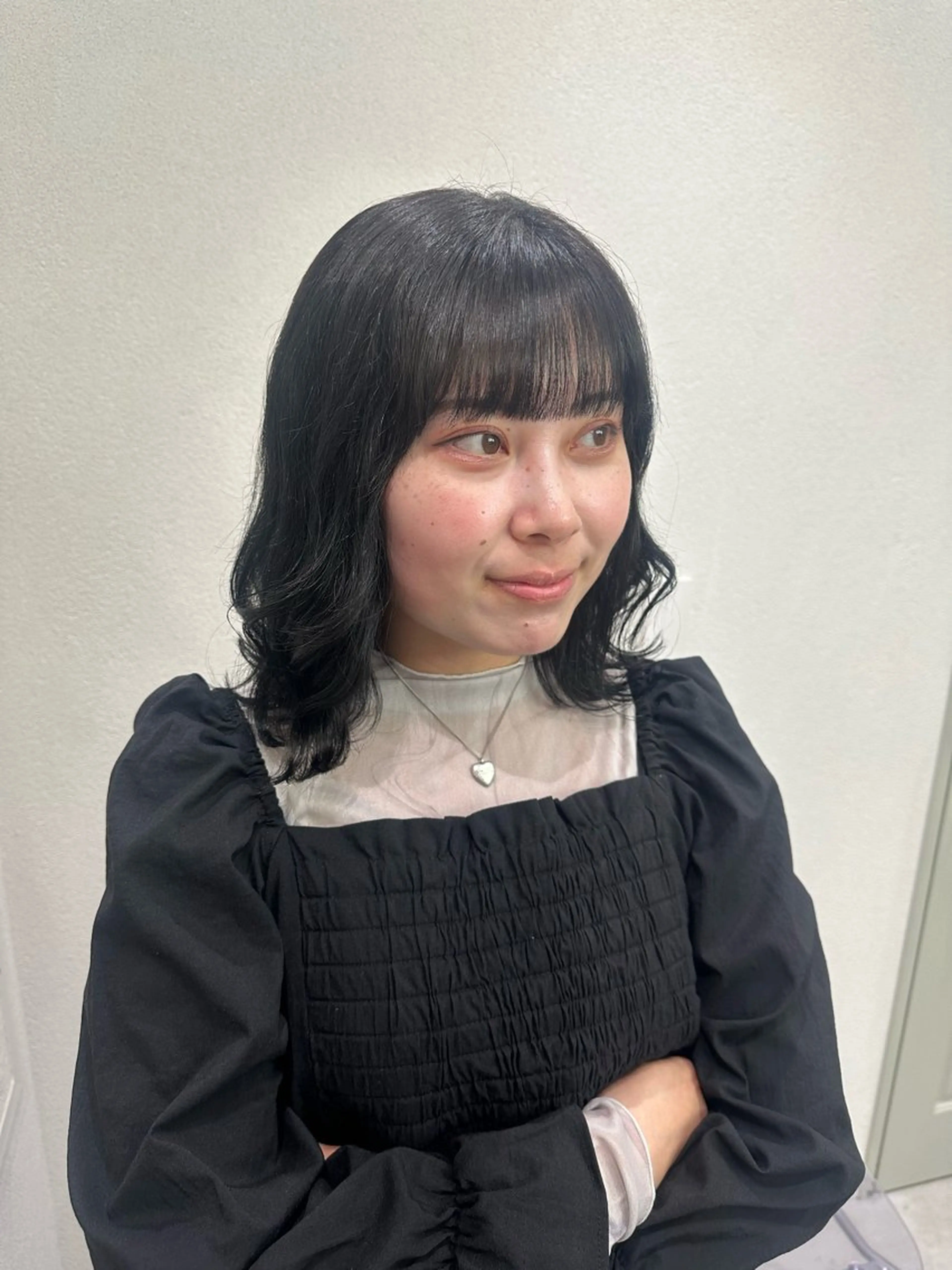 ミディアム カラー 🪞個室サロン/韓国 艶髪/keito🪞のヘアスタイル