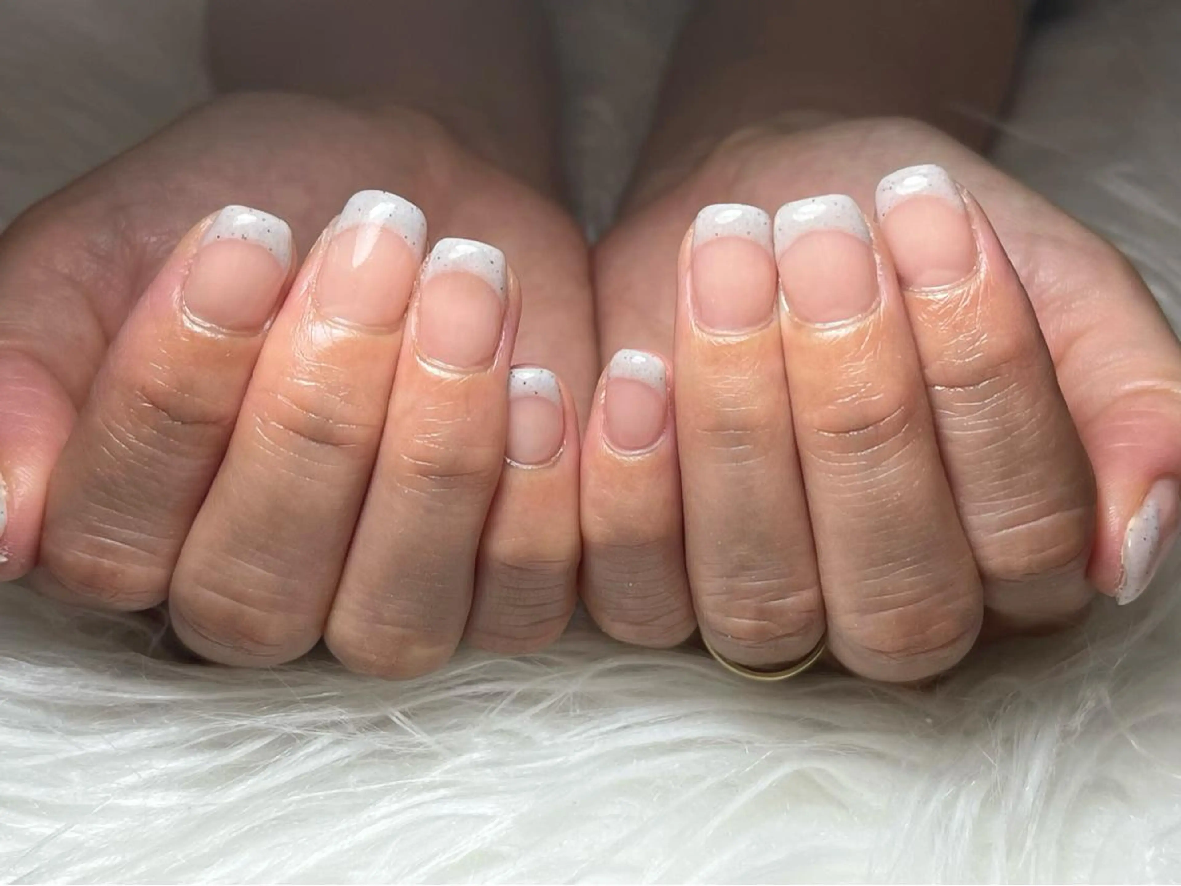 ネイル フレンチネイル Era nailのネイルデザイン