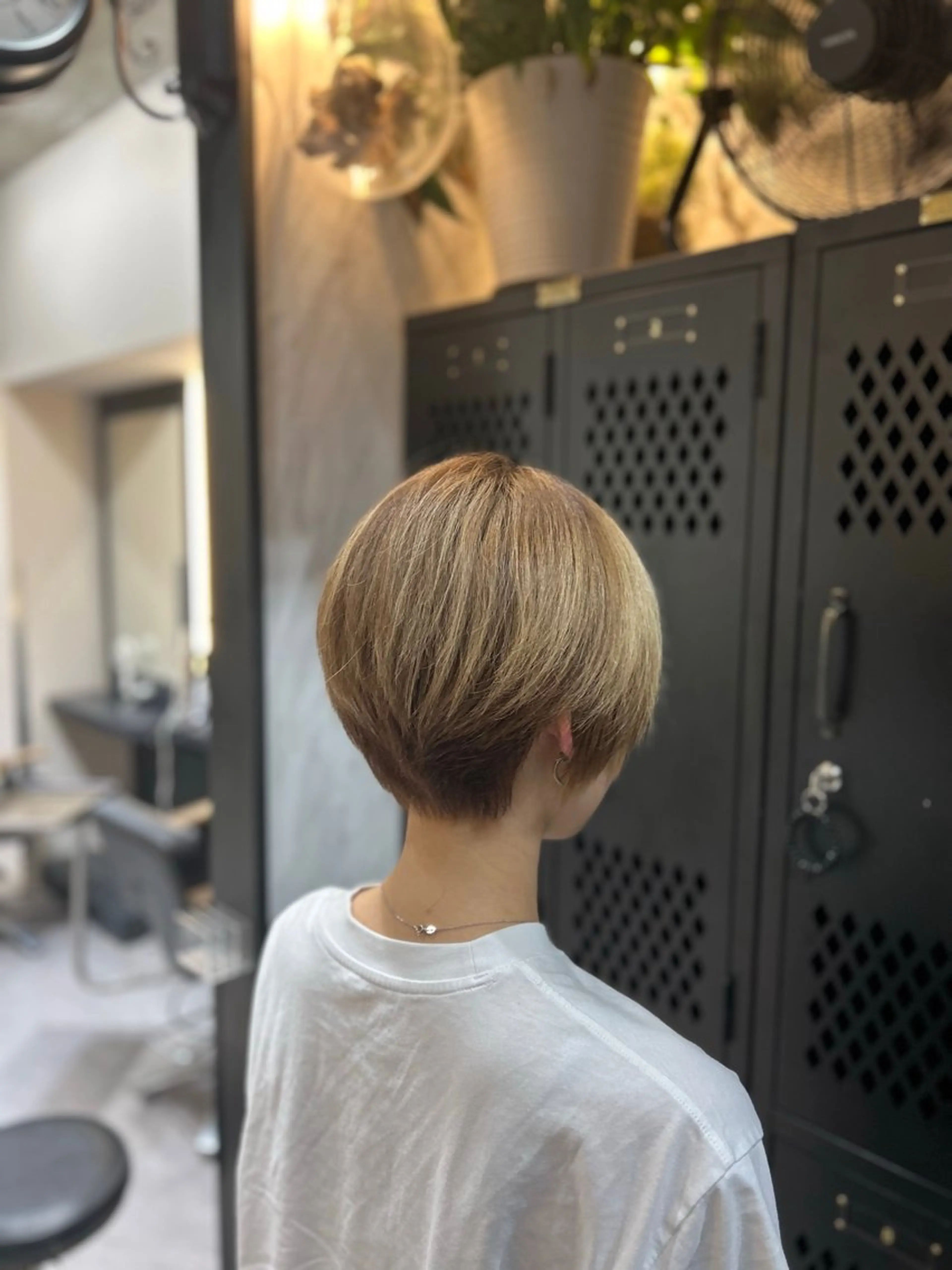 ショート 透明感カラー/似合 わせカット🤍ヒナタのヘアスタイル