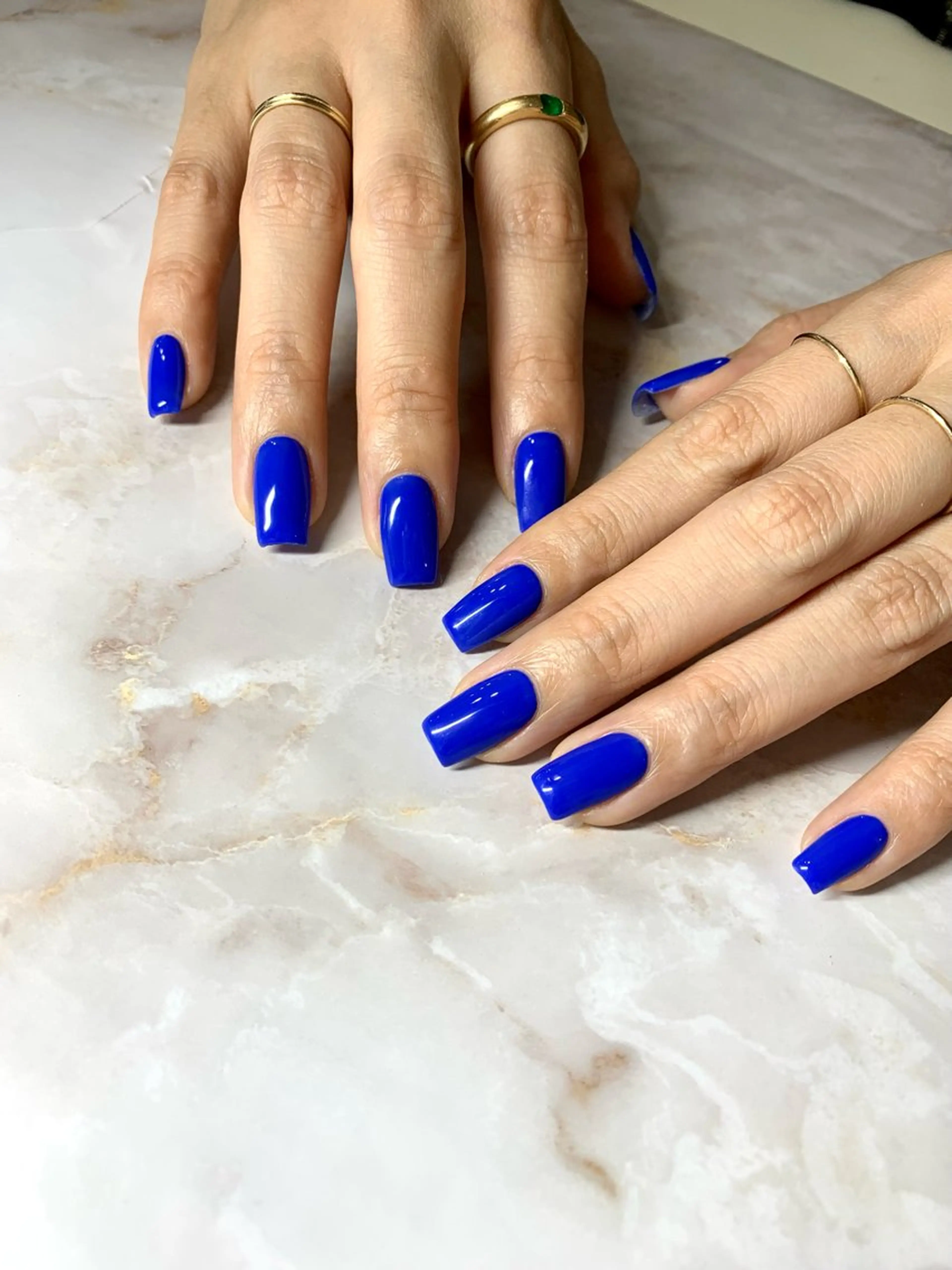 ジェル⭐️ワンカラー💅🩷の写真