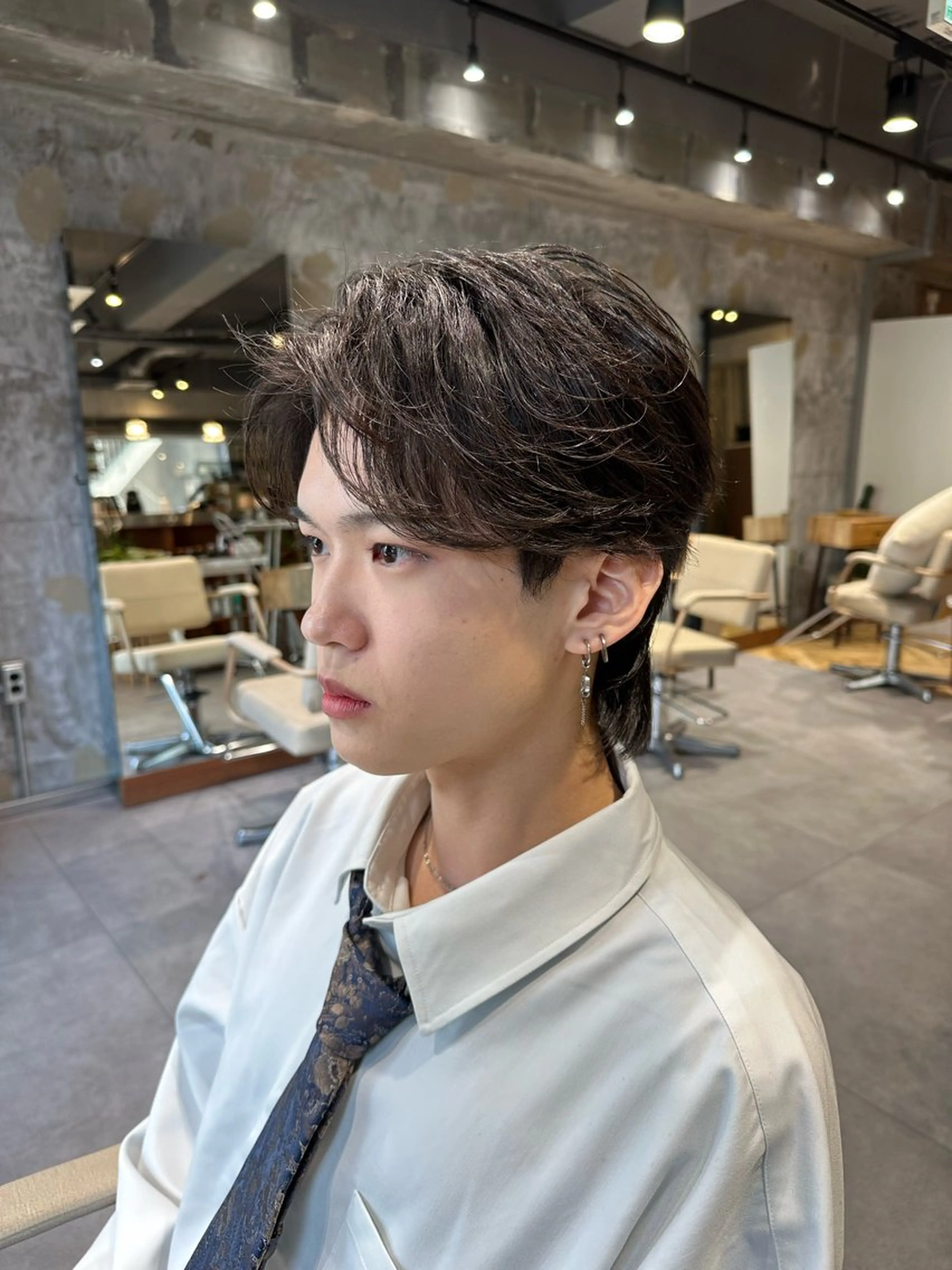 メンズ 草野 萌のヘアスタイル