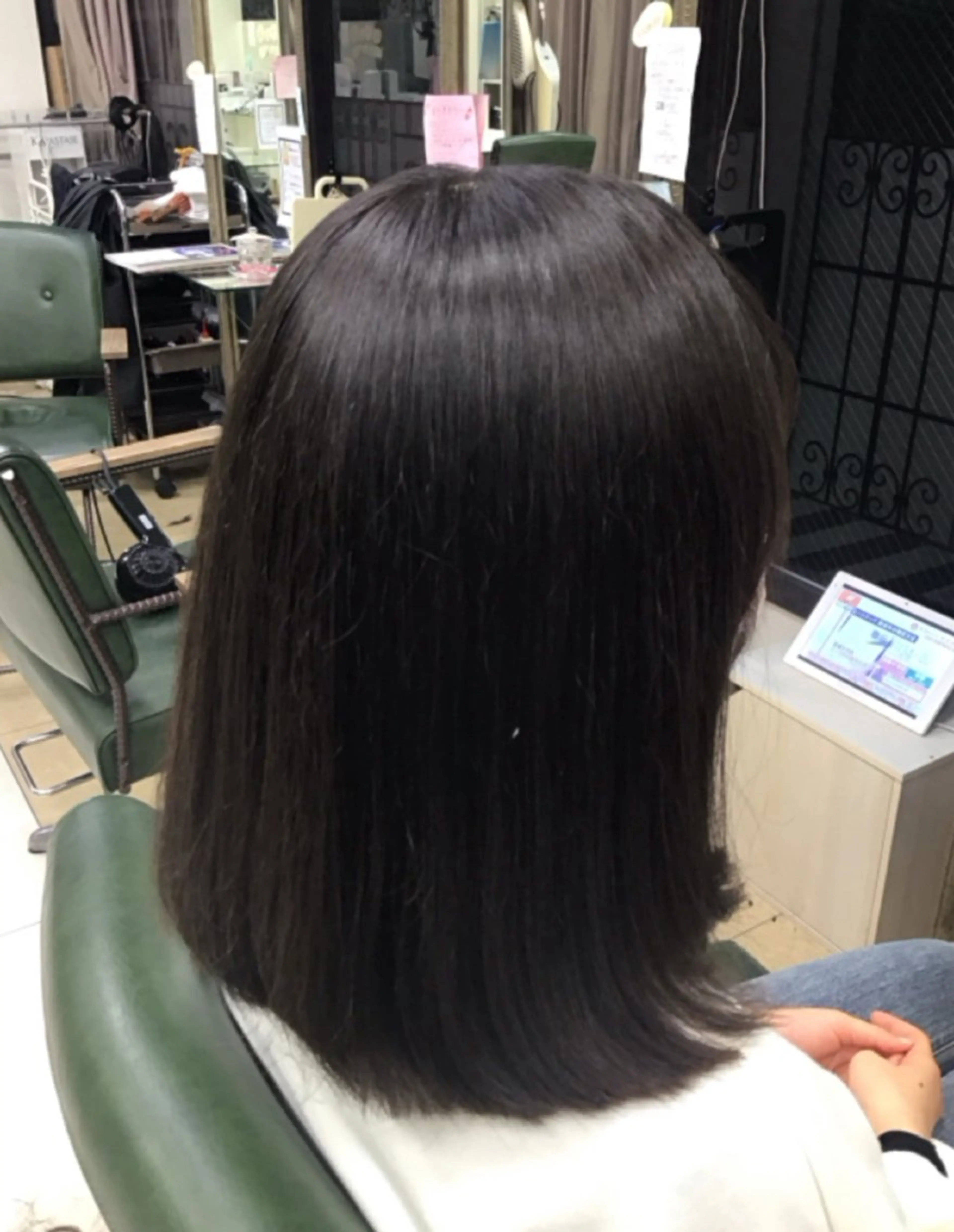 キッズ カット 小関 未悠のマツエク・マツパデザイン