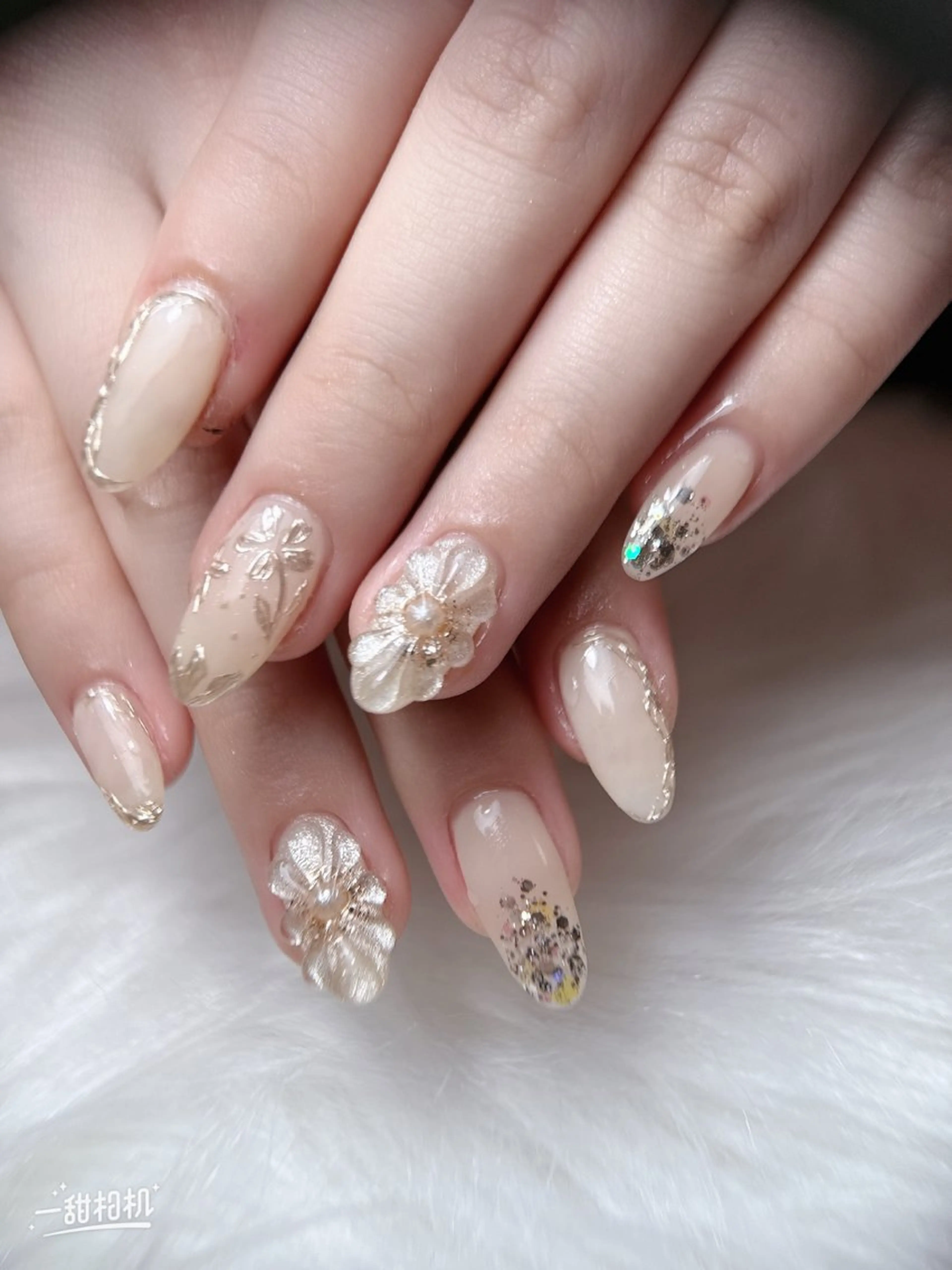 ネイル フレンチネイル グラデーション 韓国ネイル マグネットネイル ミラーネイル ハンドネイル Vp ネイルのネイルデザイン