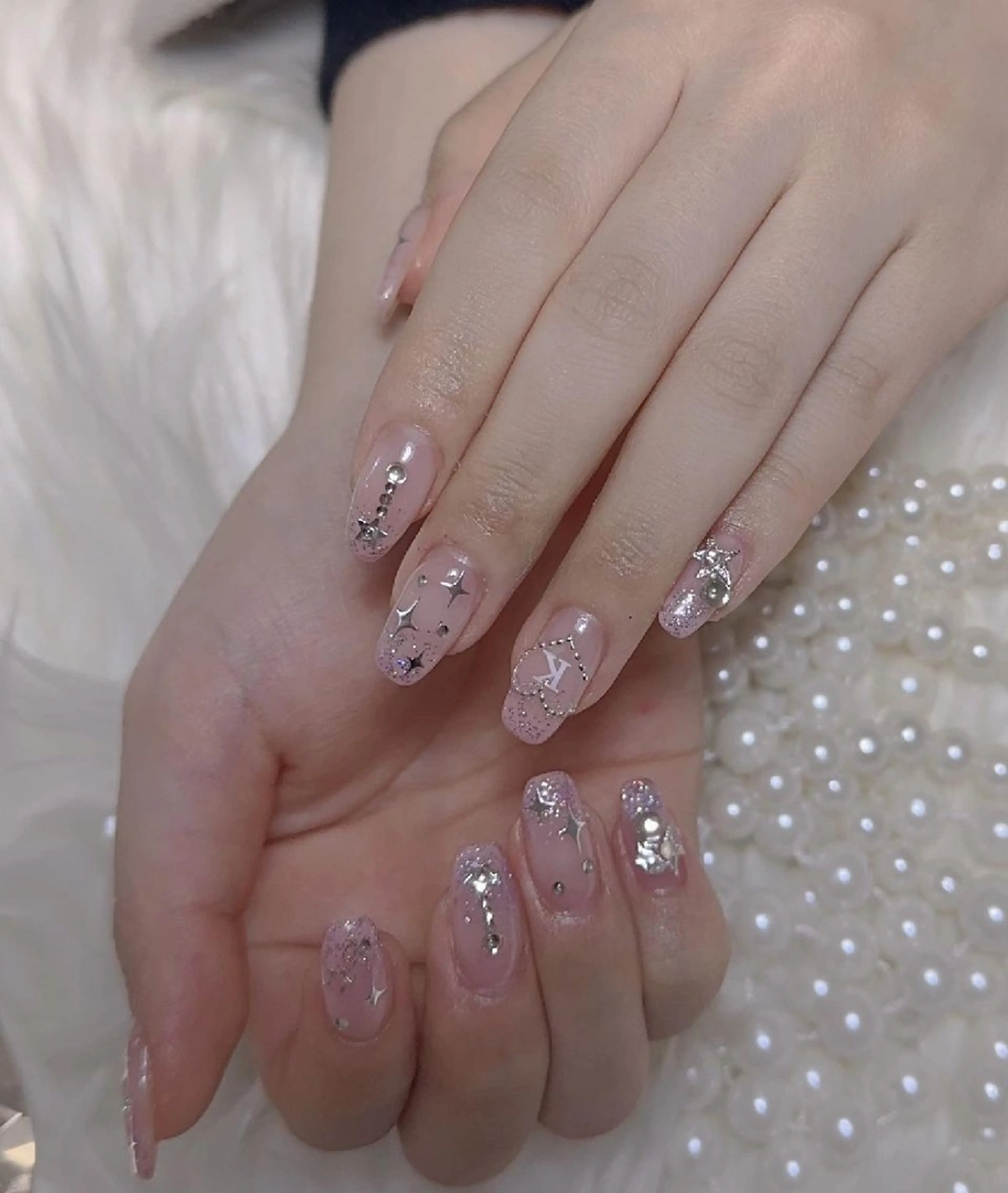 ネイル 持ち込み 高橋 ユキのネイルデザイン