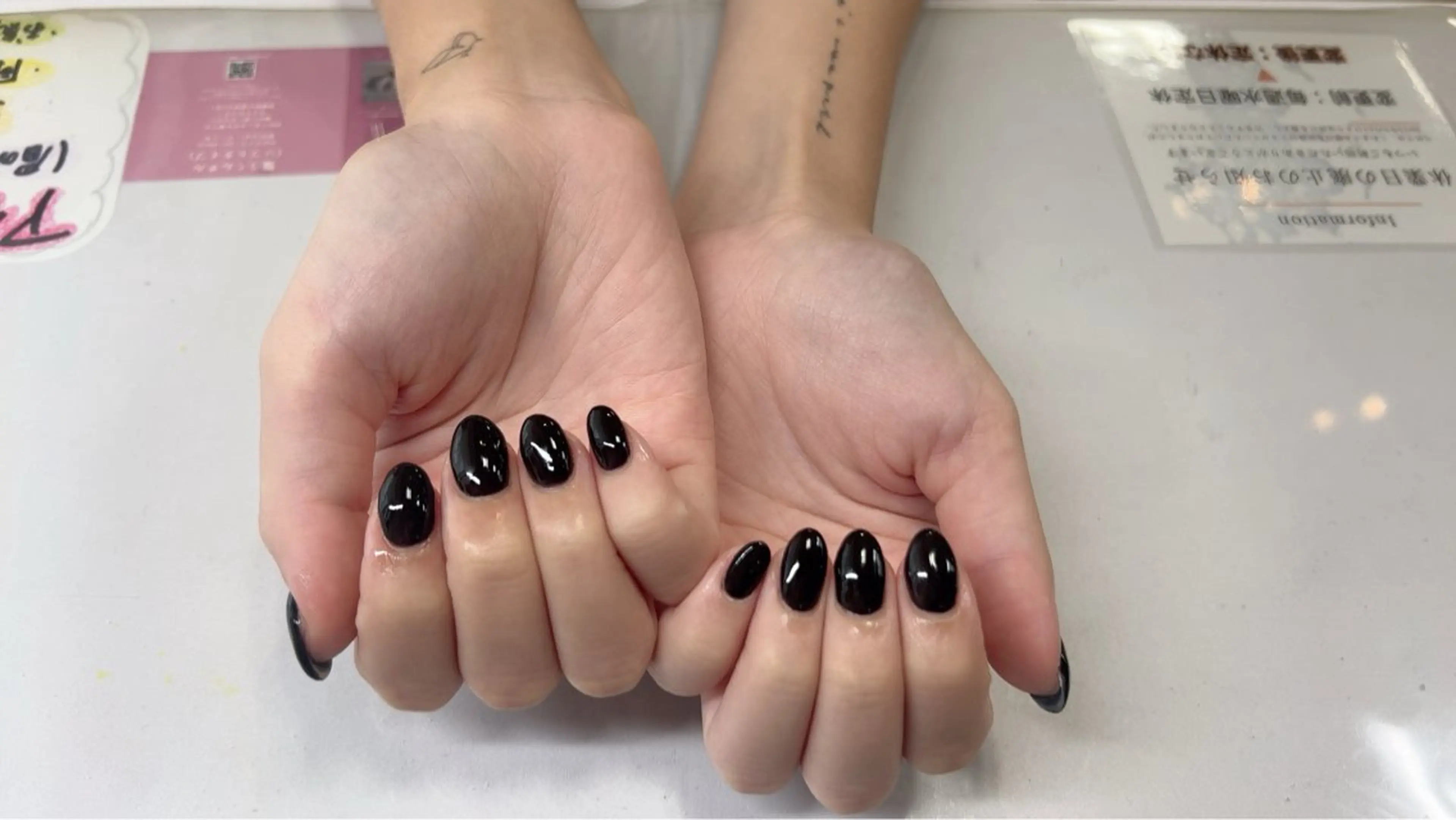 ネイル ワンカラーネイル 高橋 愛華のネイルデザイン