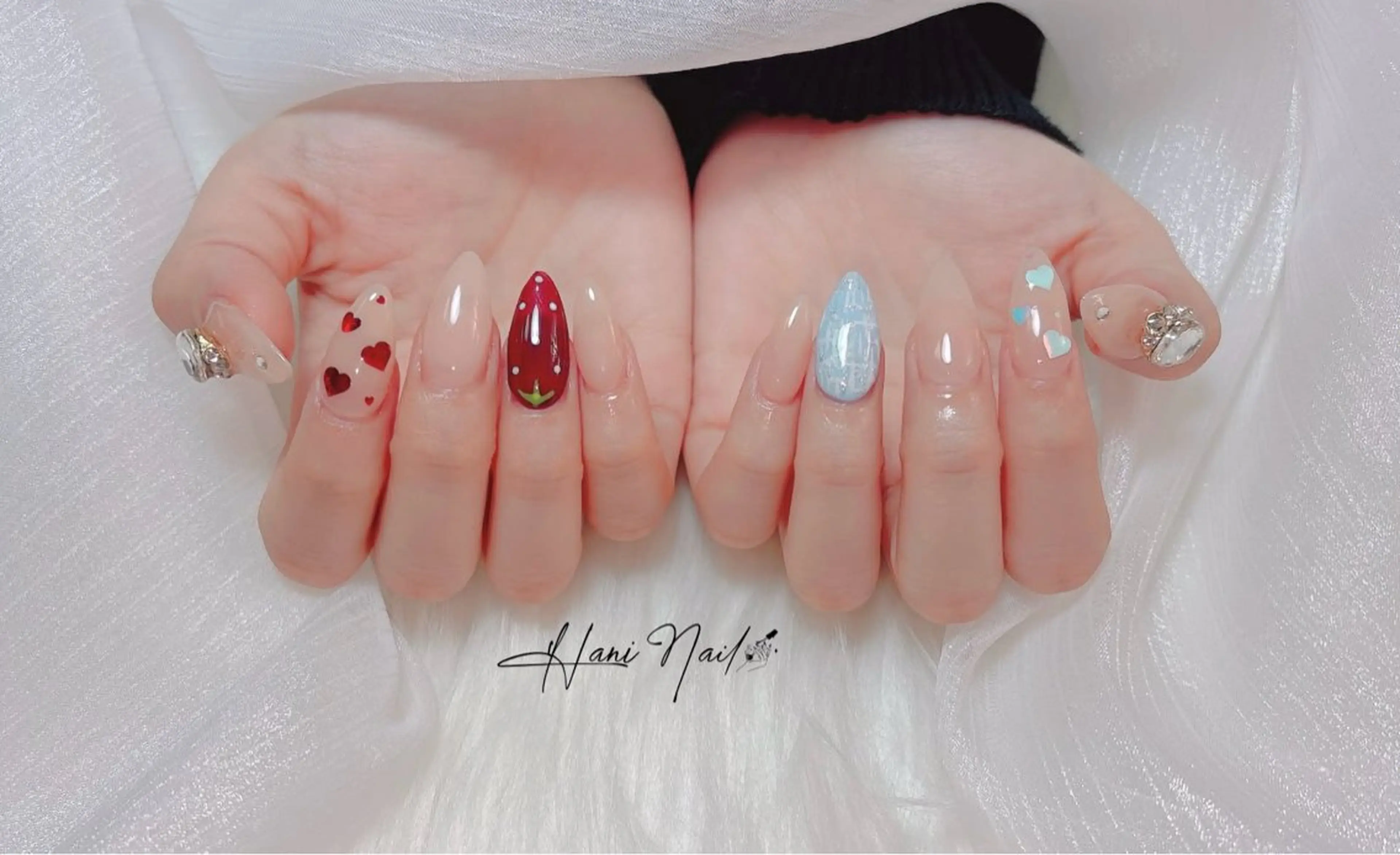 ネイル ハンドネイル Hani Nail 三ノ宮【ハニネイル】所属・Hani Nail 【ハニネイル】のネイルデザイン