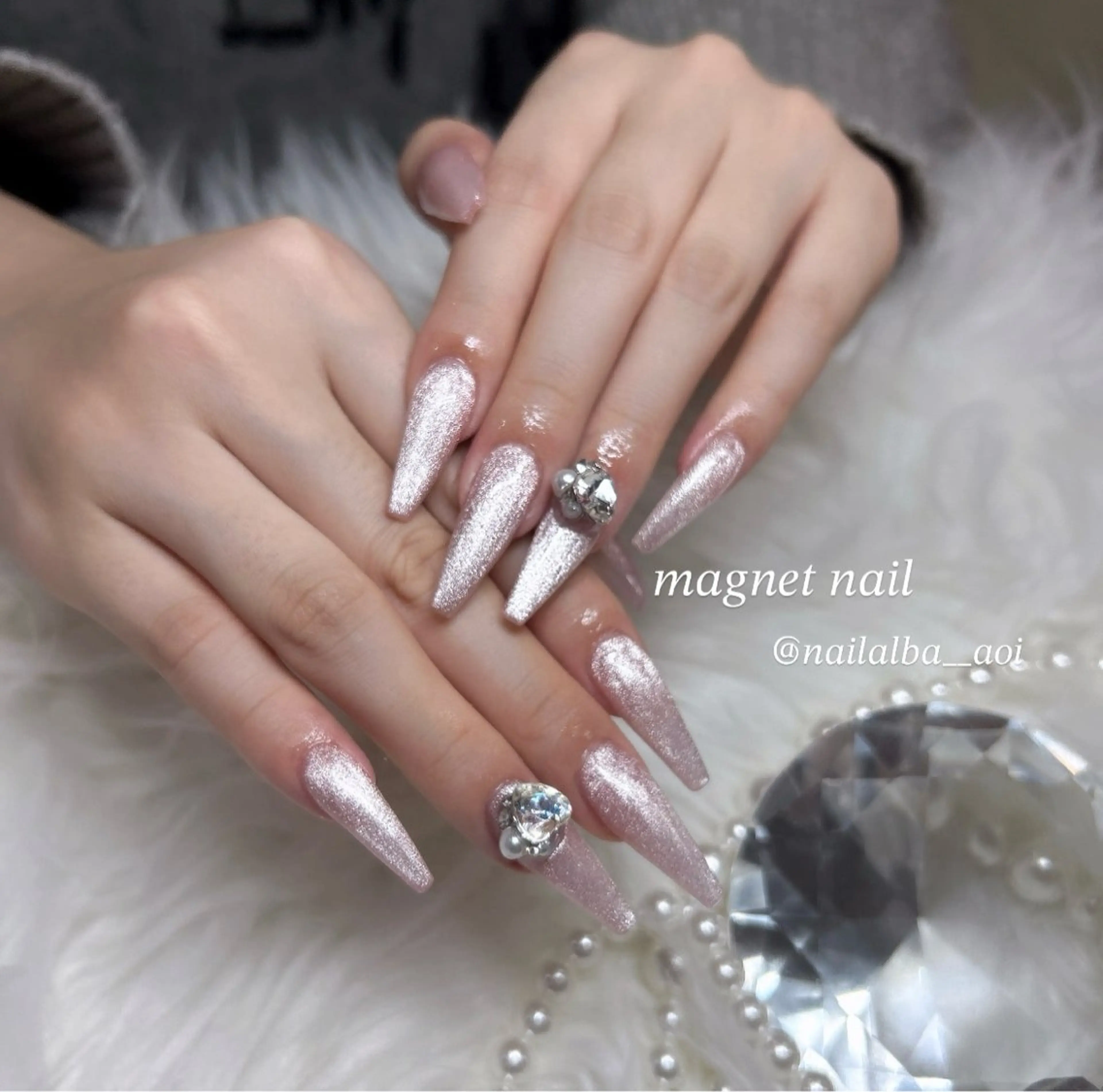 ネイル ハンドネイル 栗原 蒼生のネイルデザイン