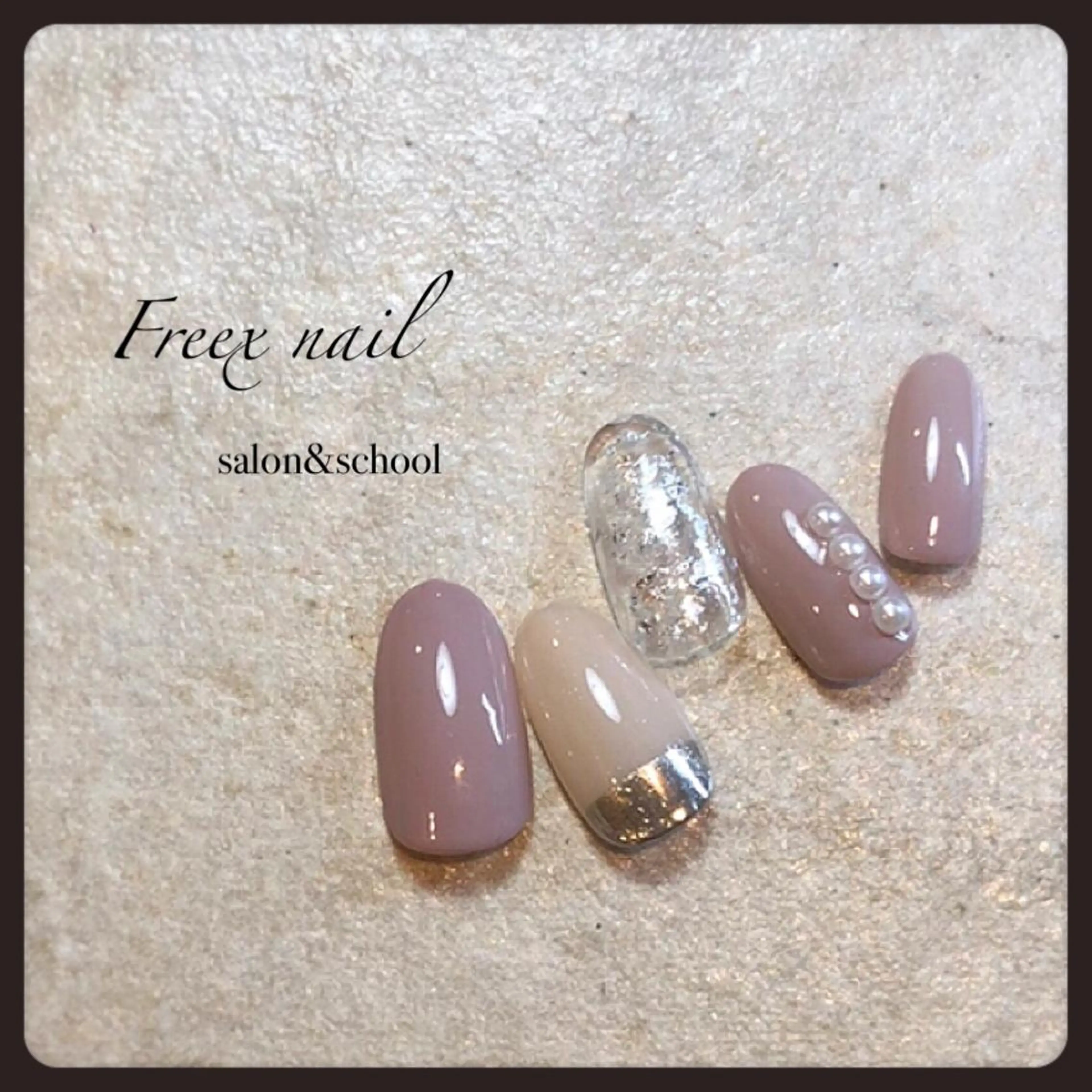 ネイル Freex nail所属・freex nail /ニュアンス/個性派のネイルデザイン