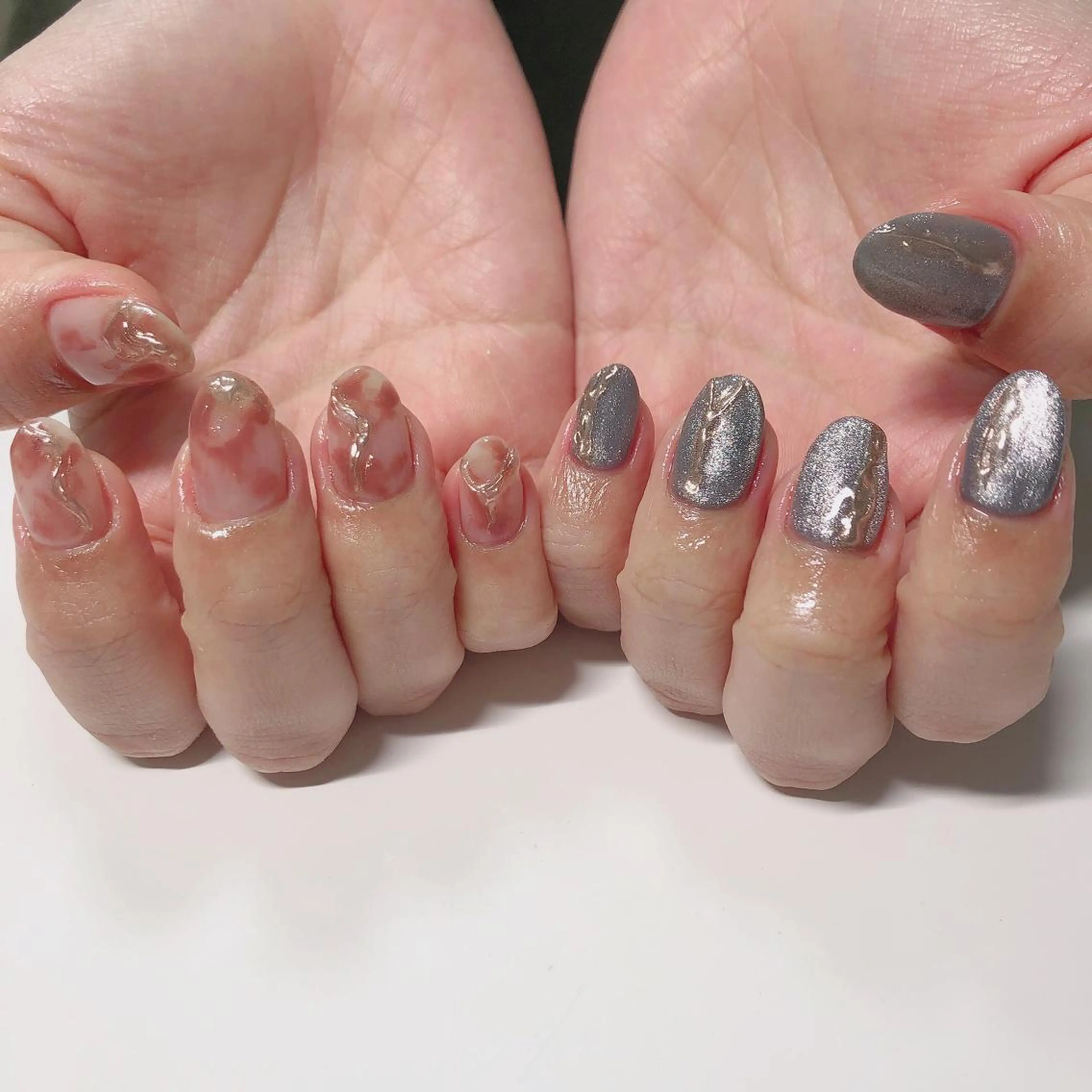 ネイル ハンドネイル nail by minamiのネイルデザイン
