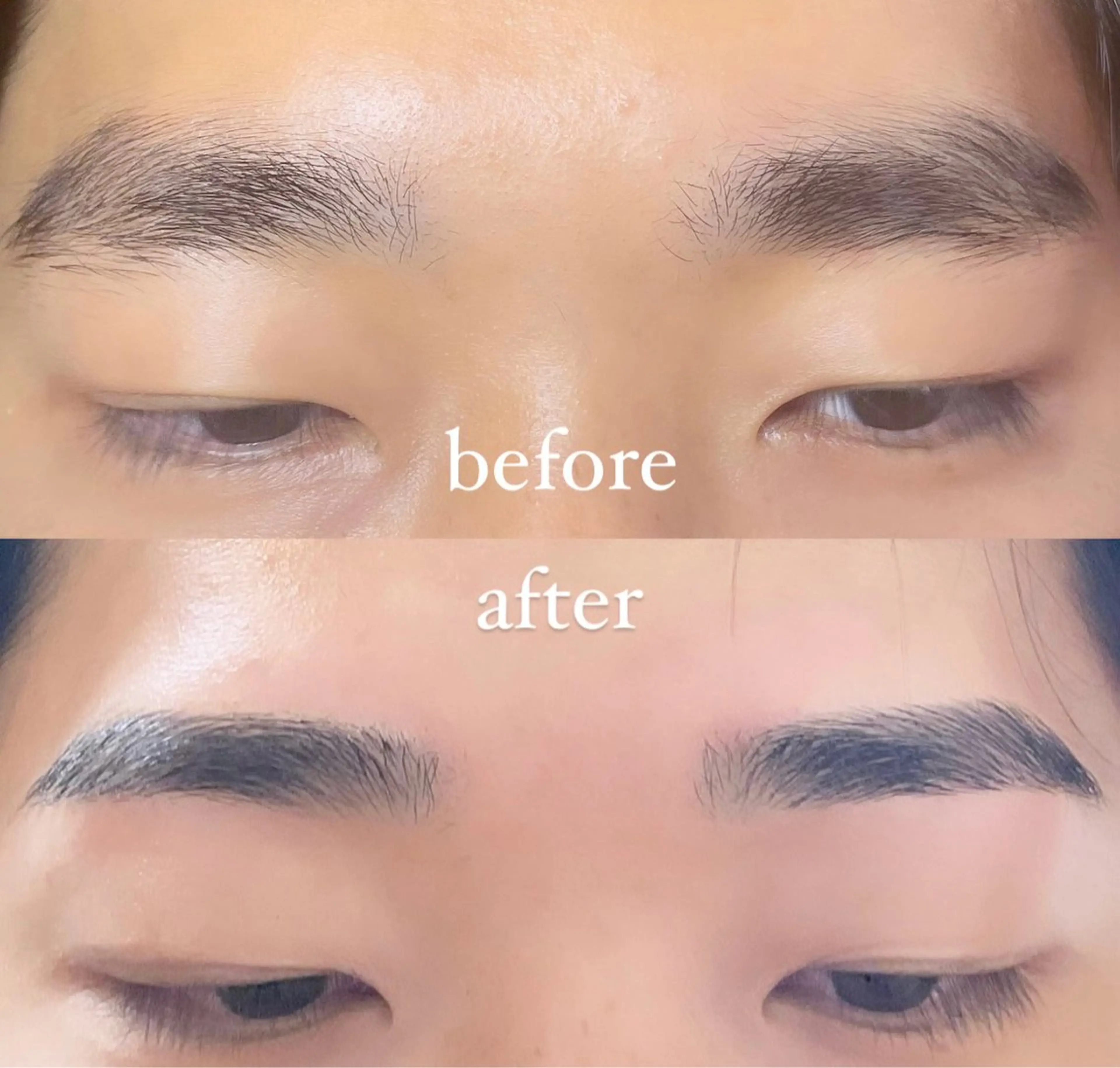 メンズ アイブロウ ワックス脱毛 眉カット その他(アイブロウ) öffen クリハラのマツエク・マツパデザイン