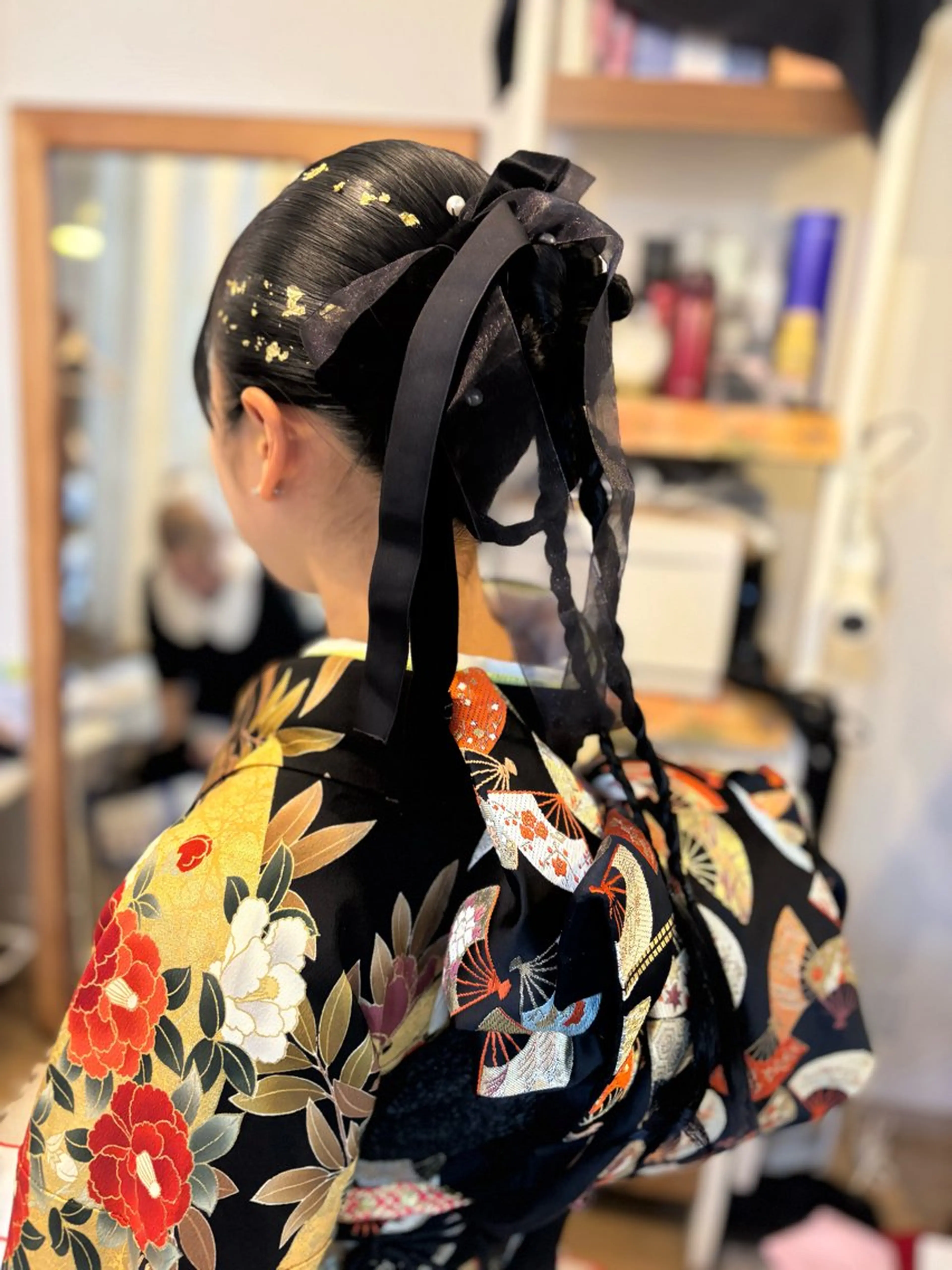 ヘアアレンジ 成人式 ヘアメ/着付け 清水玲歌のヘアスタイル