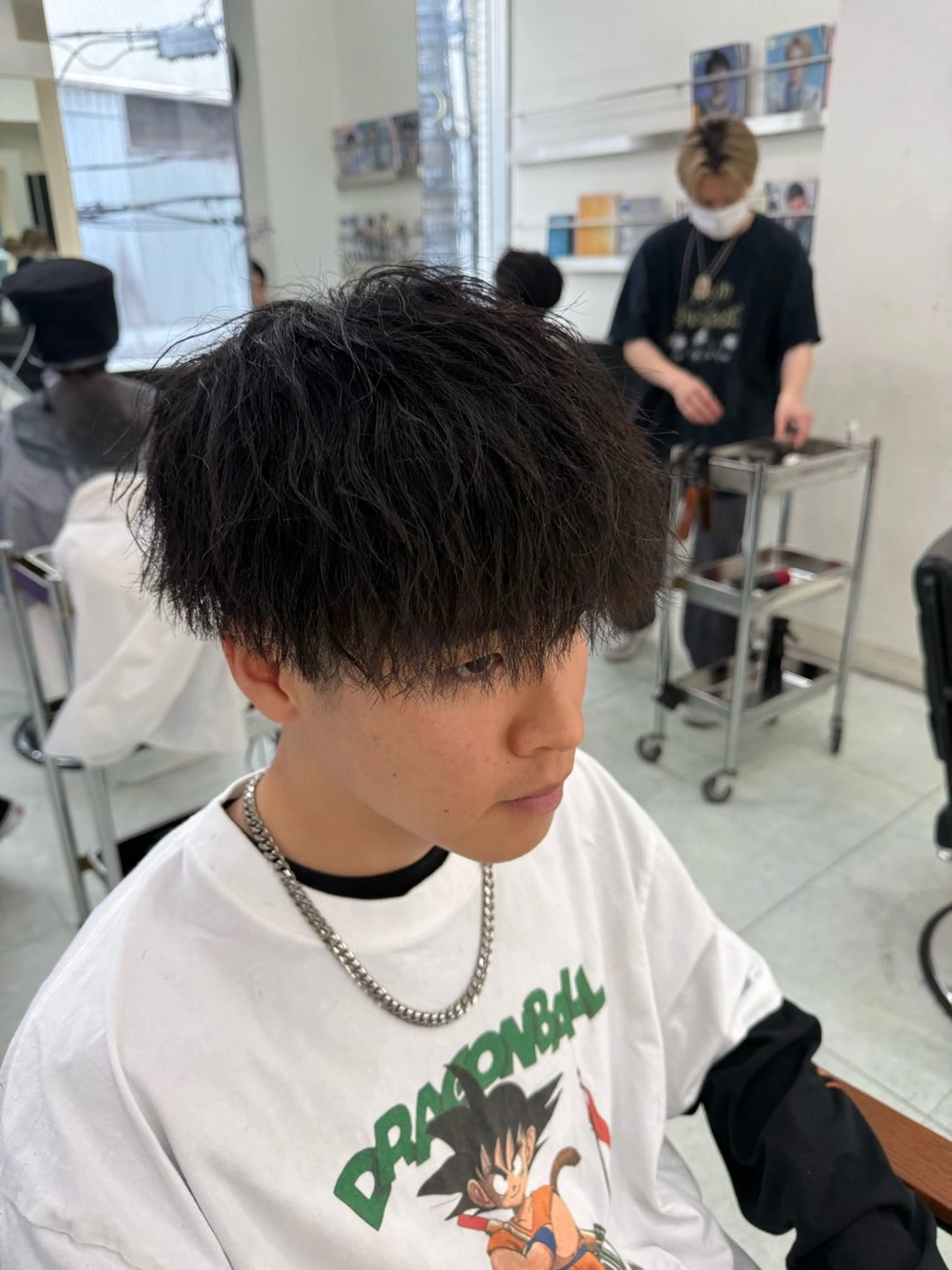 パーマ メンズ NEXT静岡所属・メンズカット/ 静岡メンズ/ひよりのヘアスタイル