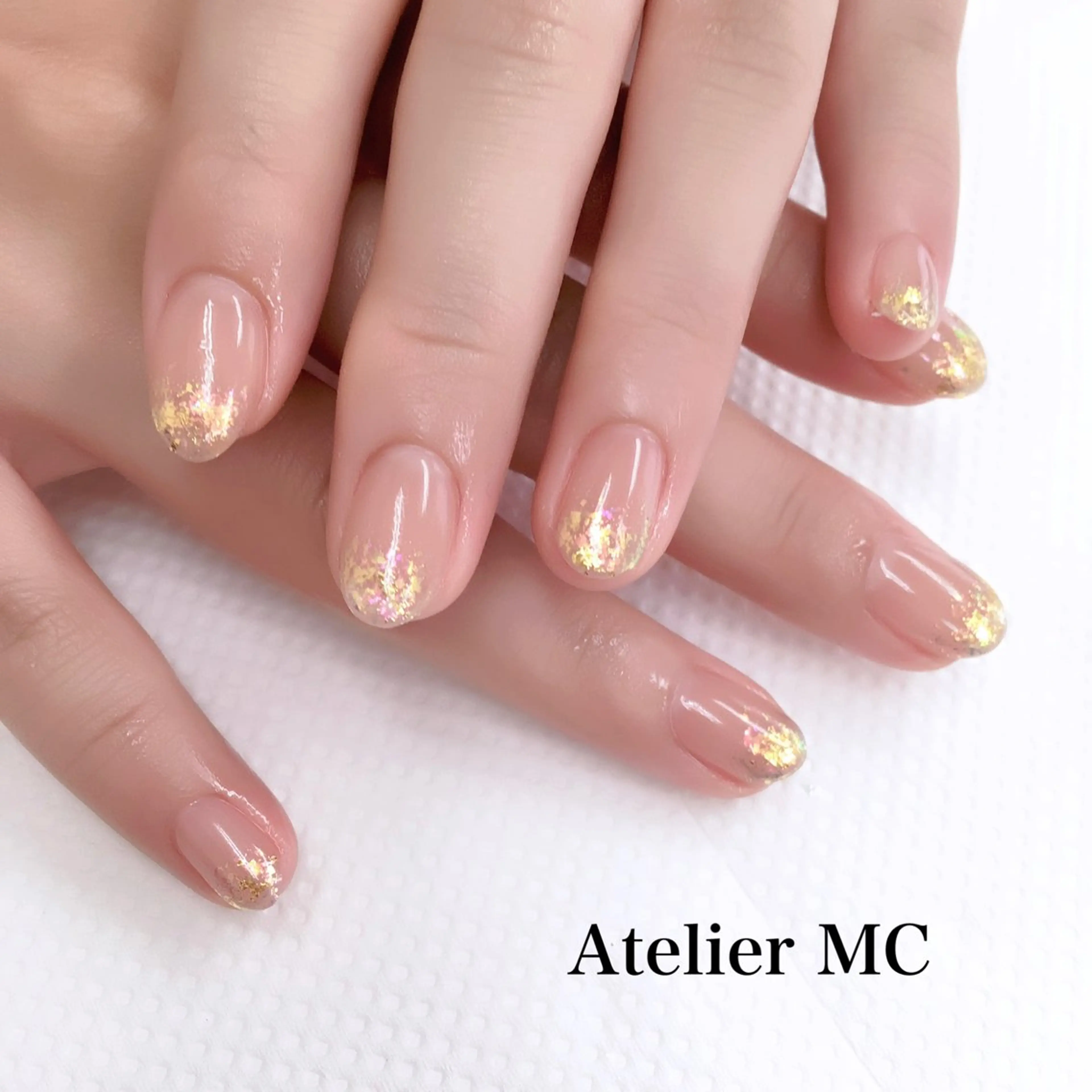 ネイル ハンドネイル アトリエ エムシー 【新富町・東銀座】のネイルデザイン