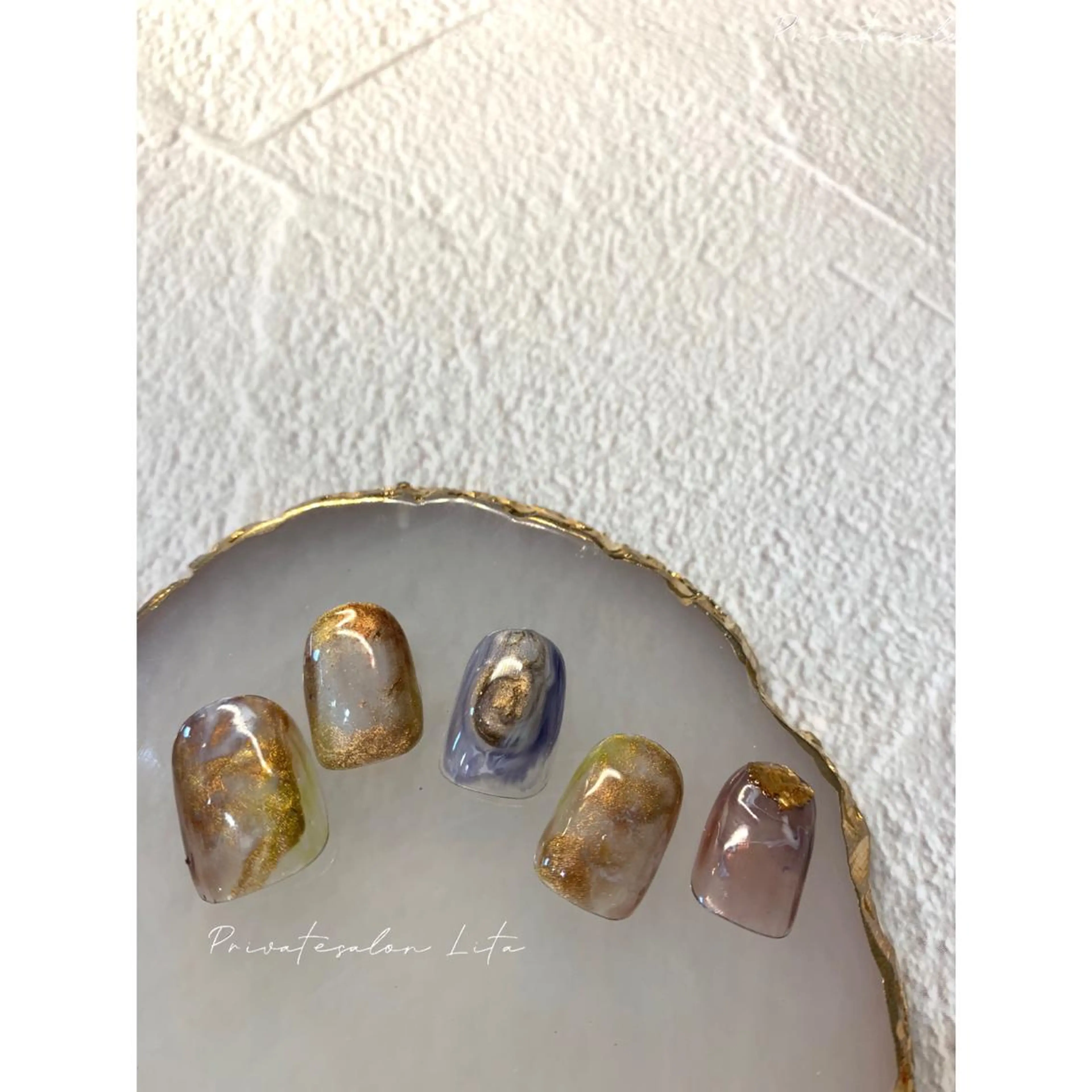 ネイル ハンドネイル salon LITAのネイルデザイン