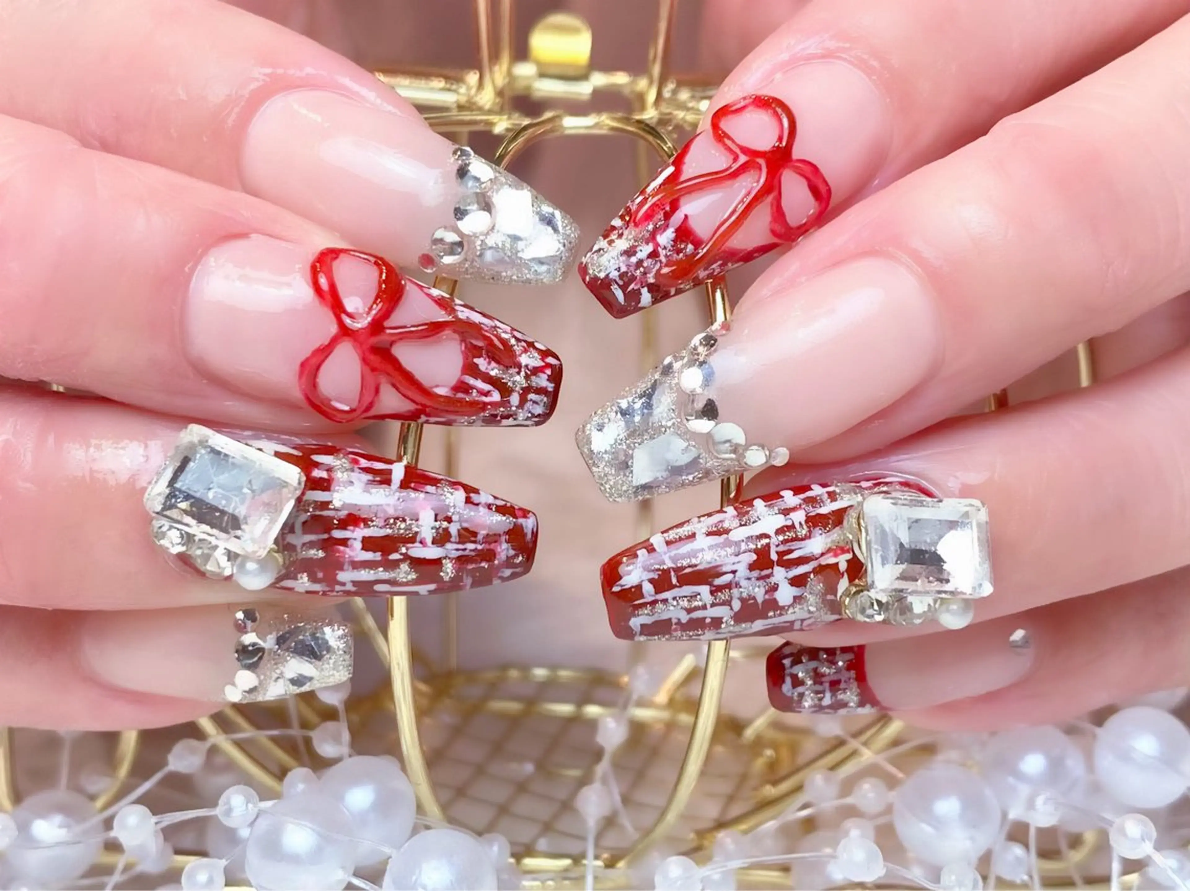 ネイル ハンドネイル shasha所属・shasha IKUMIのネイルデザイン