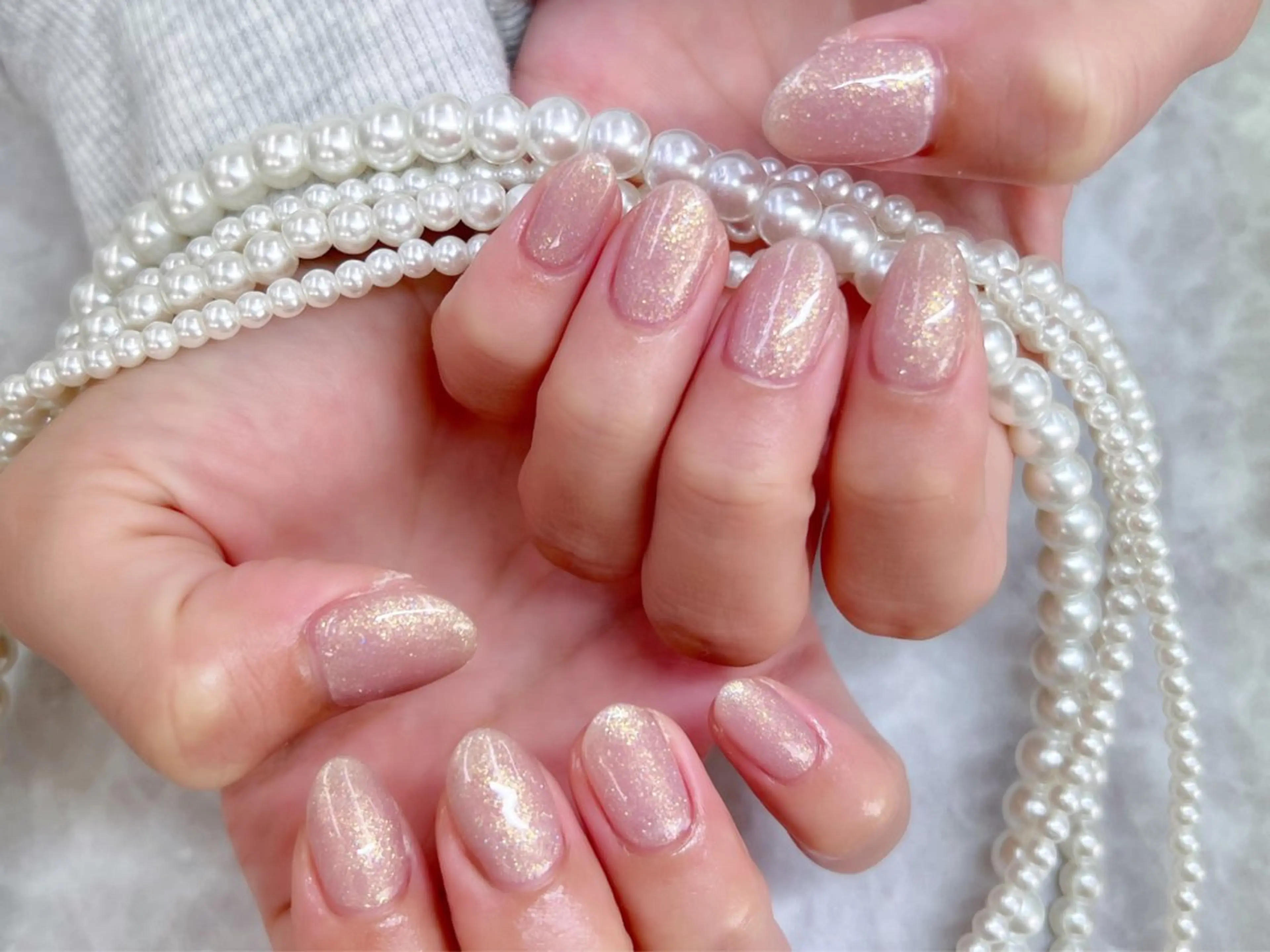 【★オフあり】ラメ・オフィスワンカラー💅🏻の写真