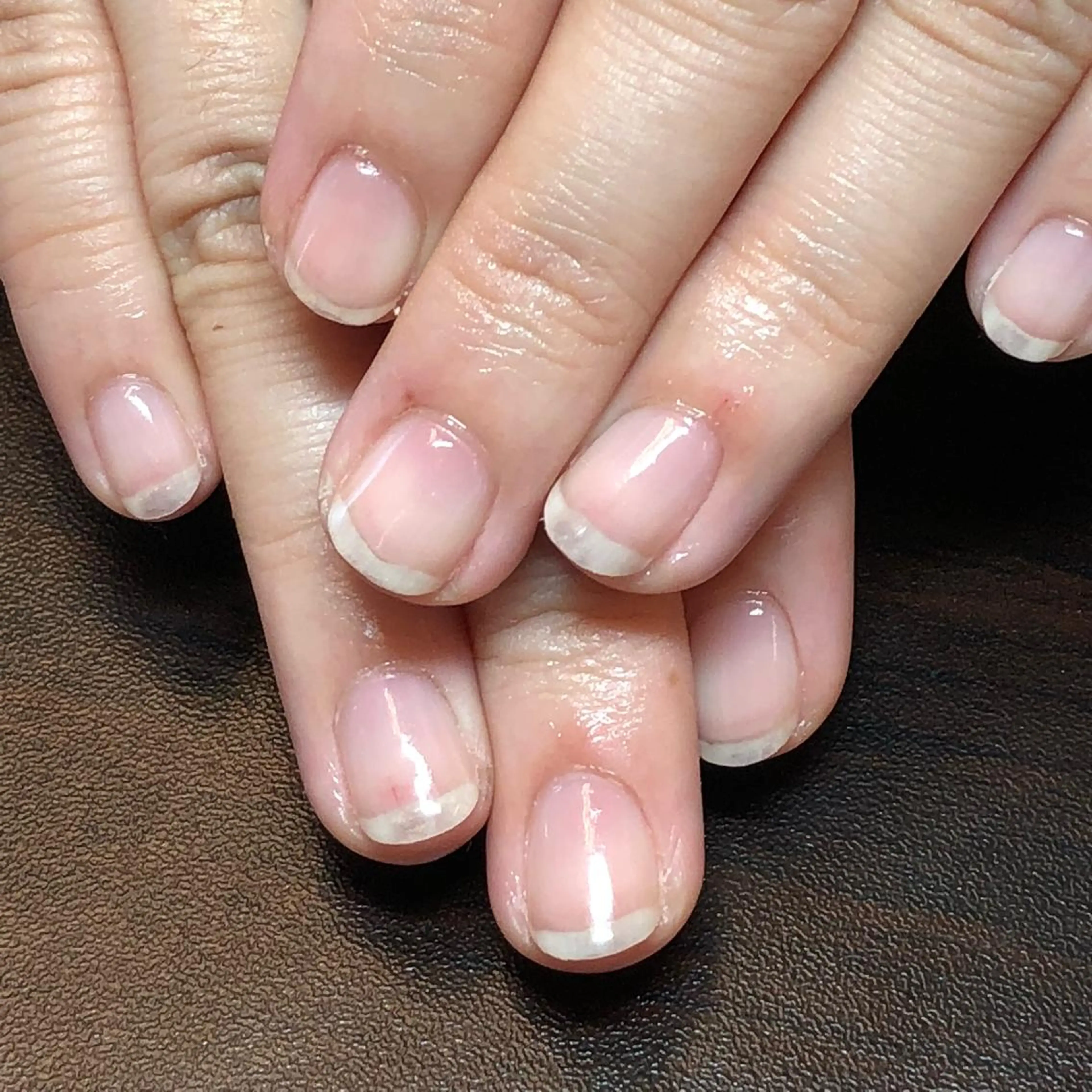 ネイル クリアネイル ジェルネイル KIREIE NAILSのネイルデザイン