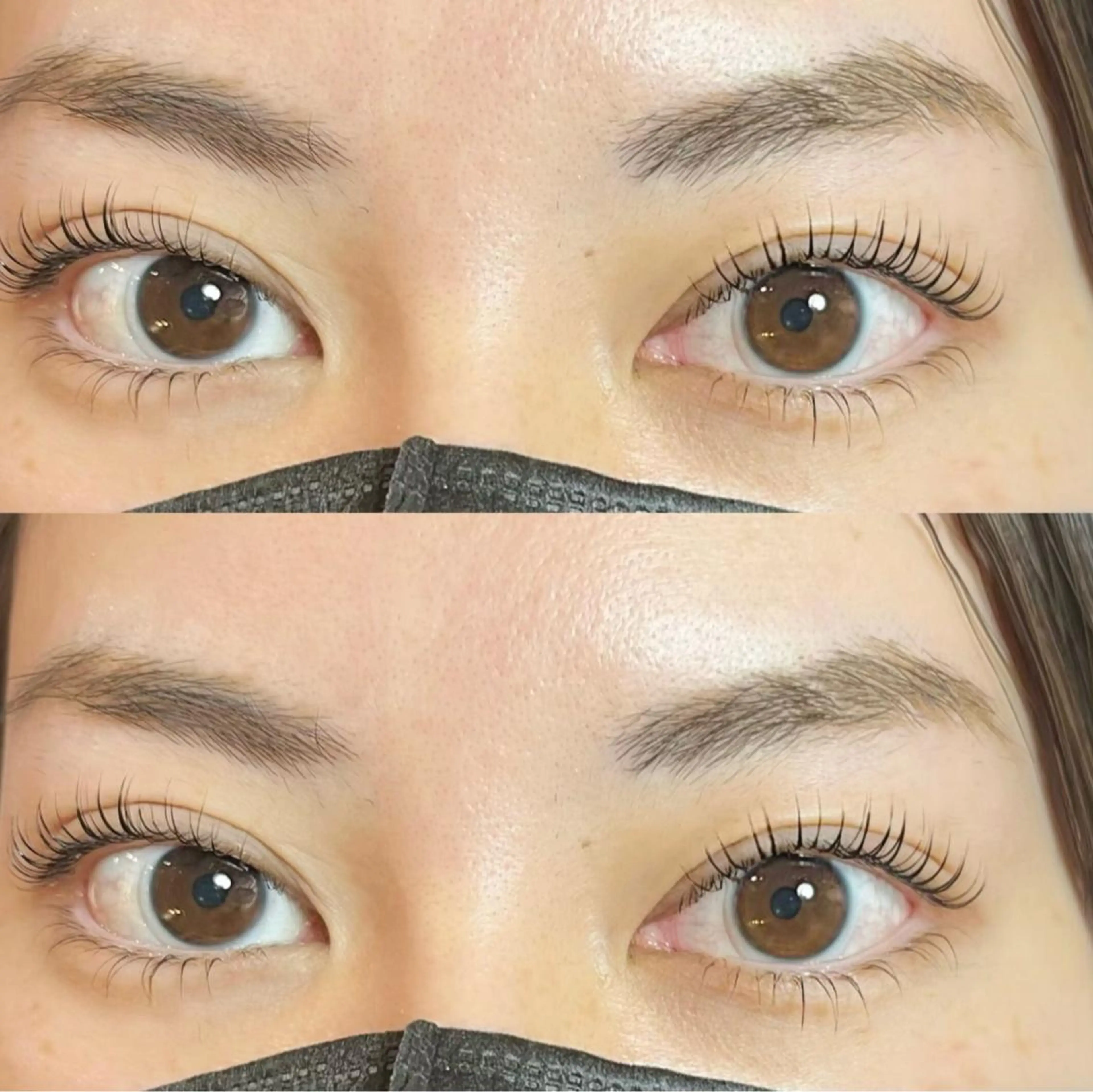 マツエク・マツパ マツパ Mere Mer 和光市本店所属・AI 🤍のマツエク・マツパデザイン