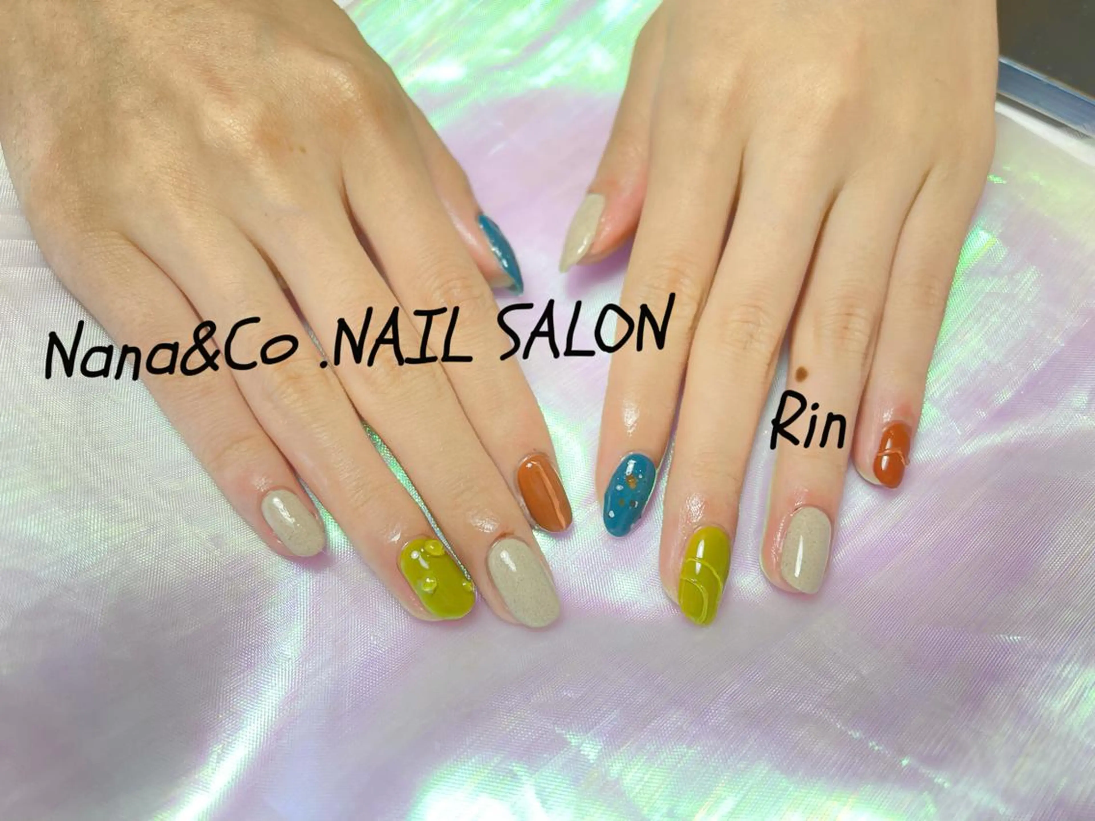 ネイル ハンドネイル Lucky nail salonのネイルデザイン