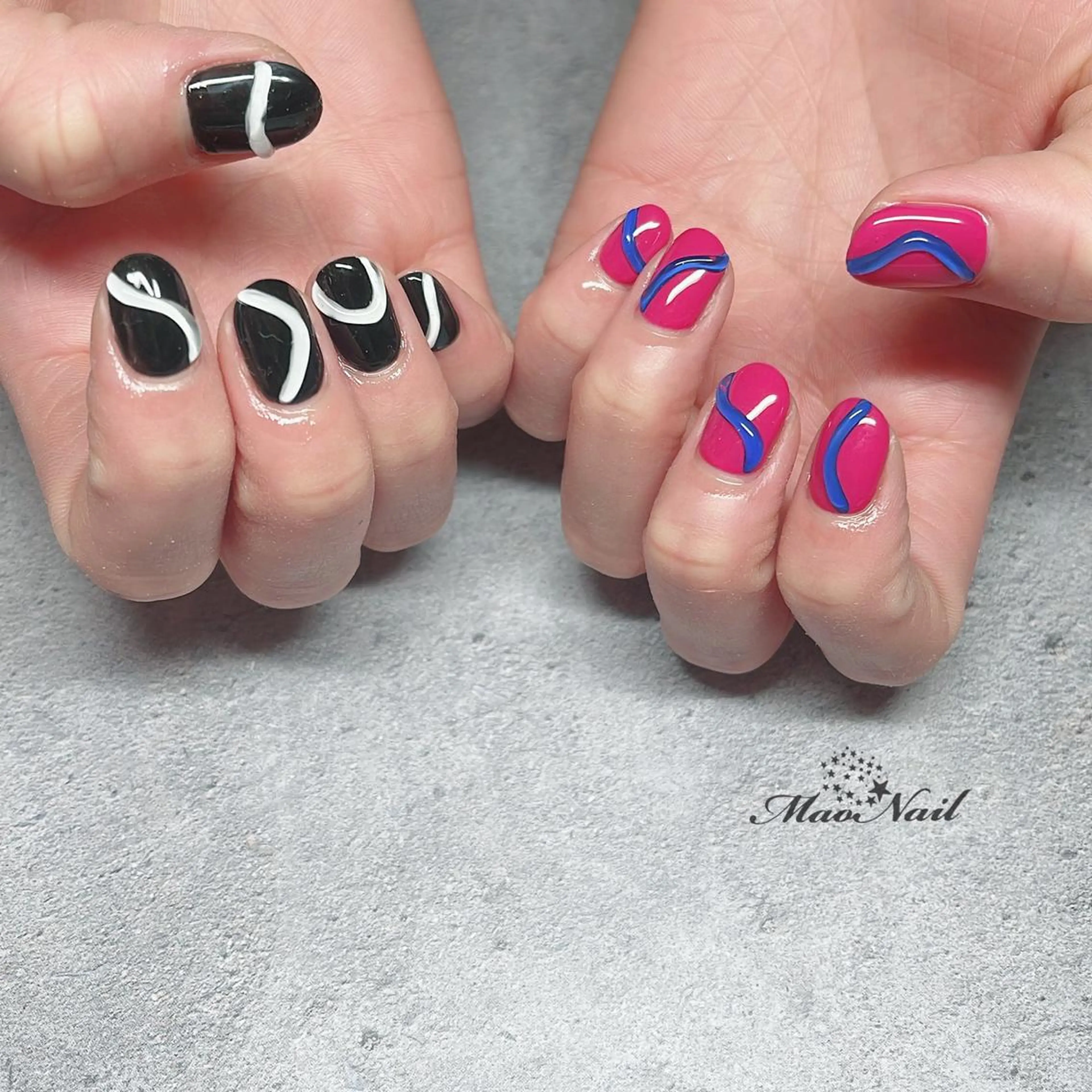 ネイル ハンドネイル mao nailのネイルデザイン